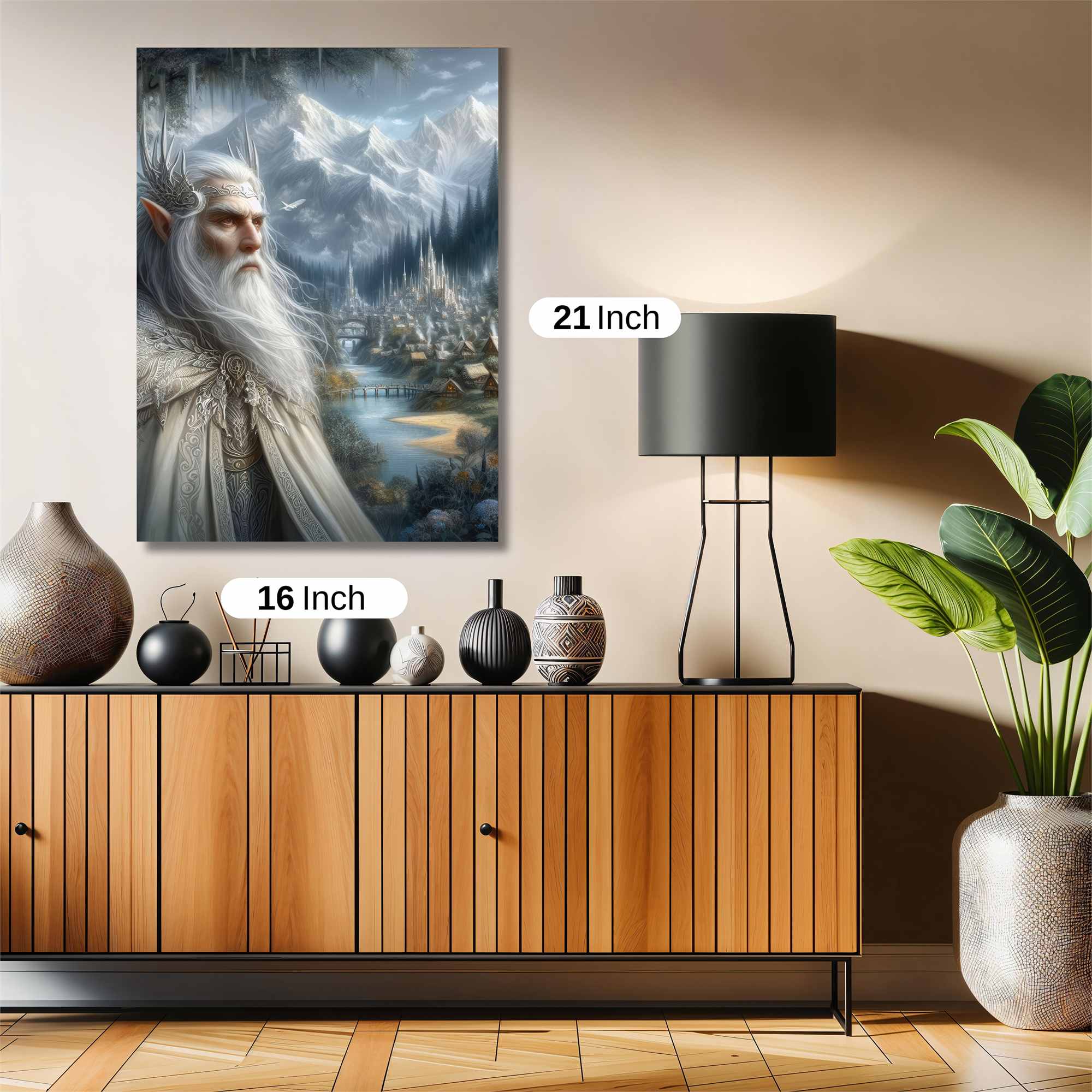 Elf Sovereign Safe Wall Magnetic / M