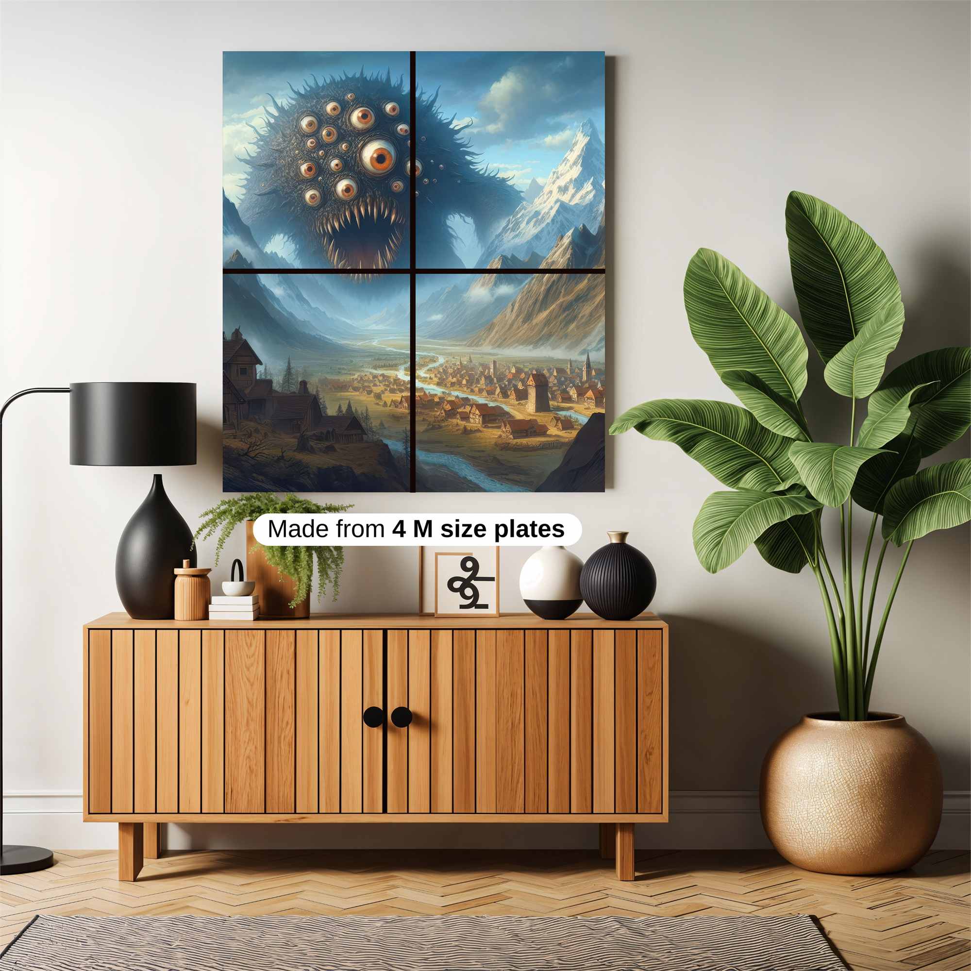 Beholder Menace Safe Wall Magnetic / M