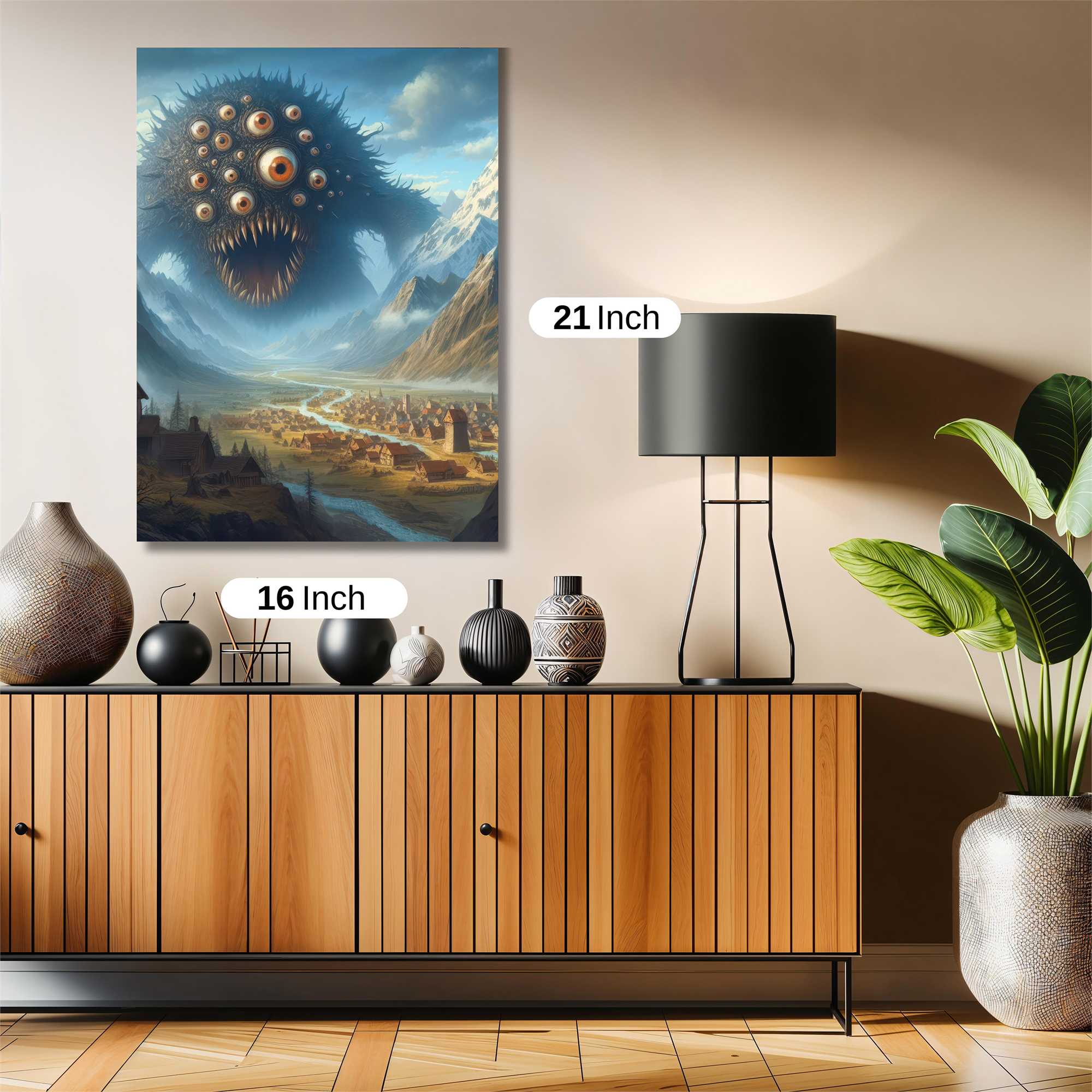 Beholder Menace Safe Wall Magnetic / M