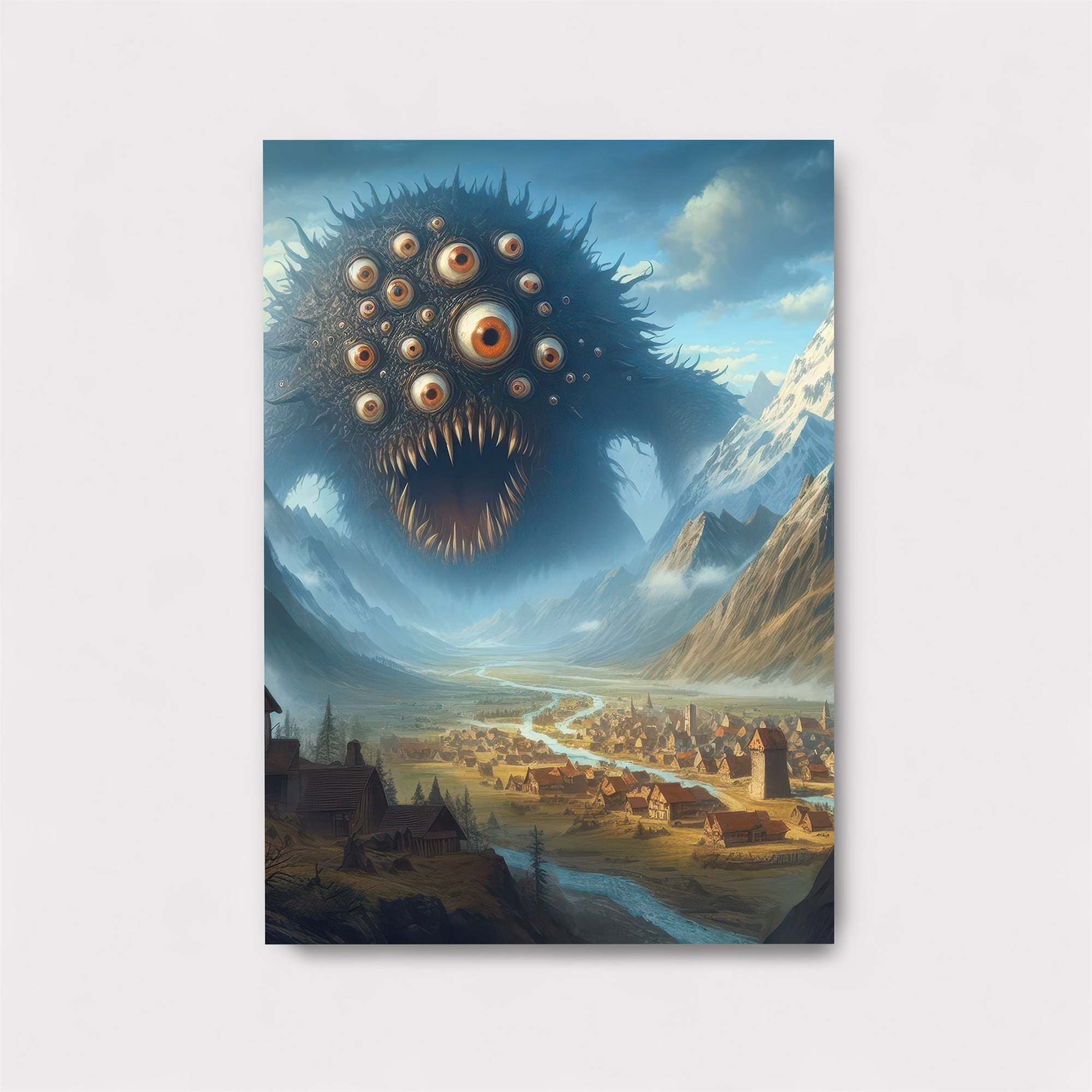 Beholder Menace Safe Wall Magnetic / M