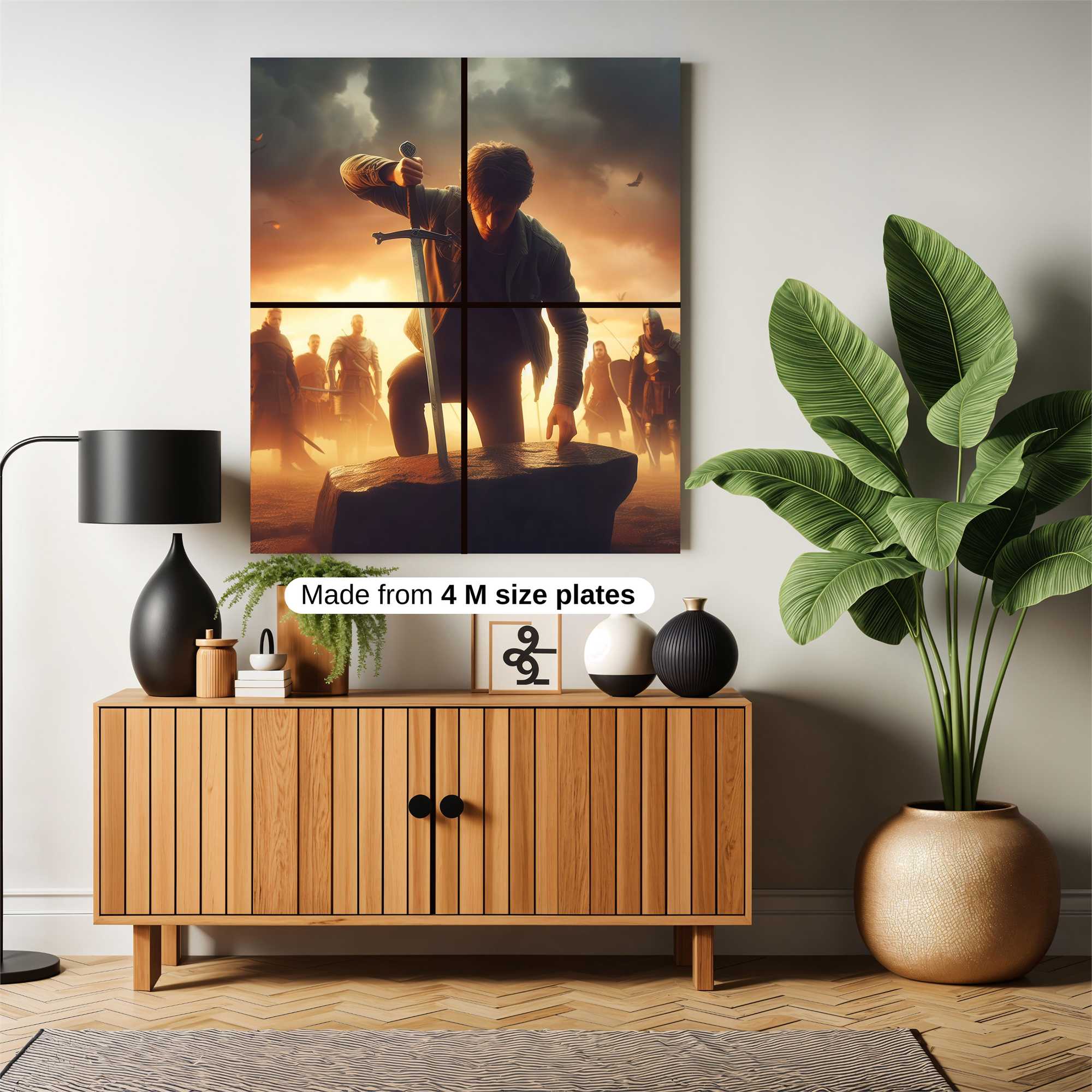 Arthur Ascends Safe Wall Magnetic / M