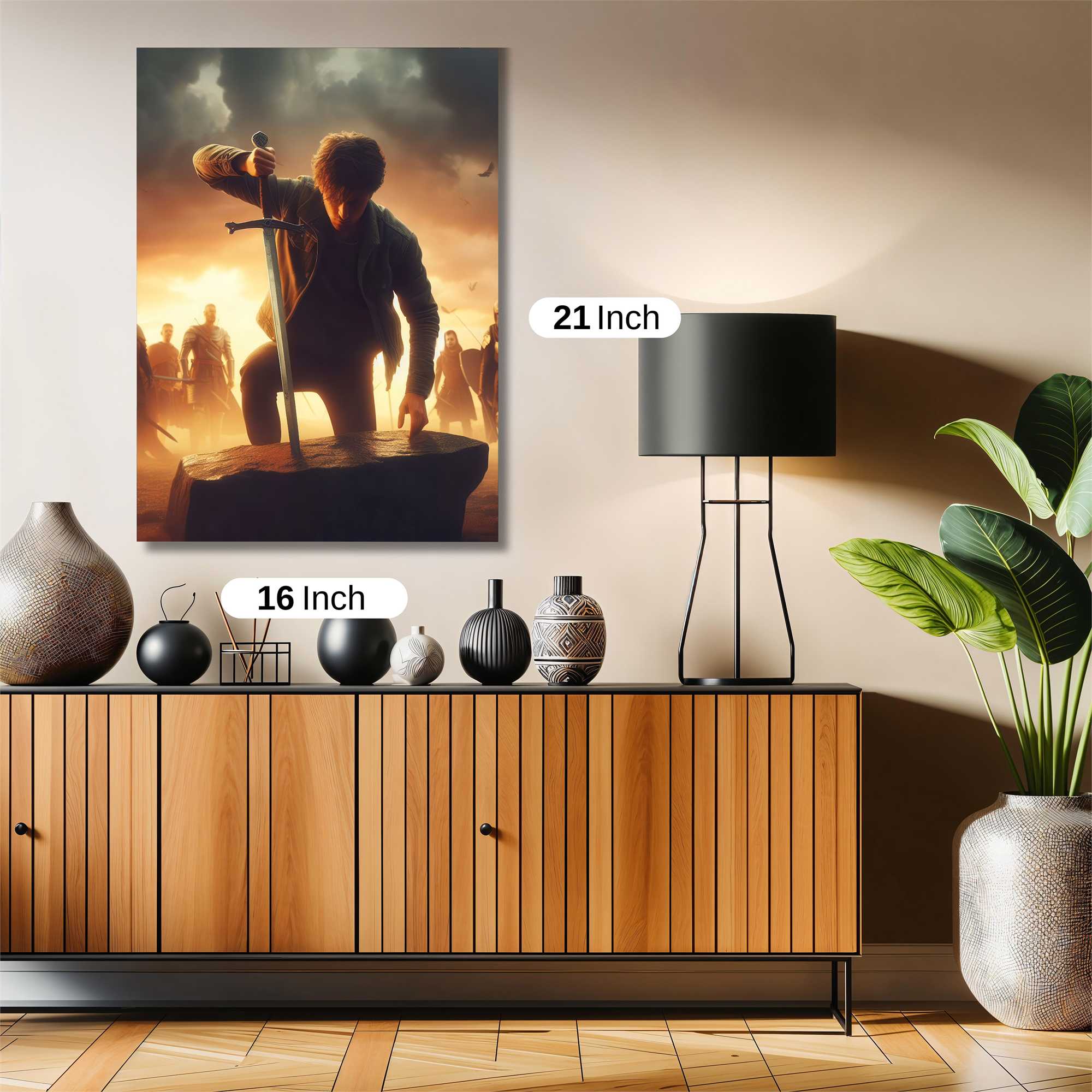 Arthur Ascends Safe Wall Magnetic / M