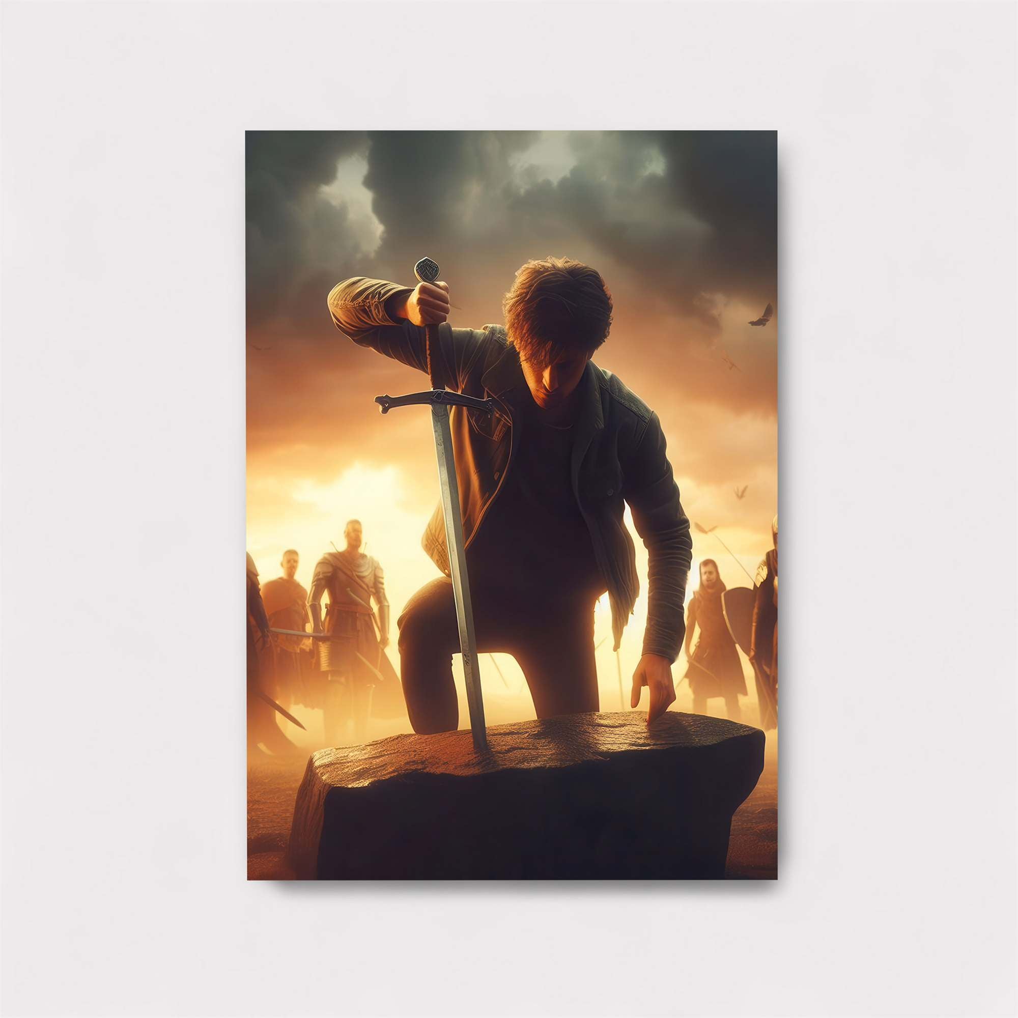 Arthur Ascends Safe Wall Magnetic / M