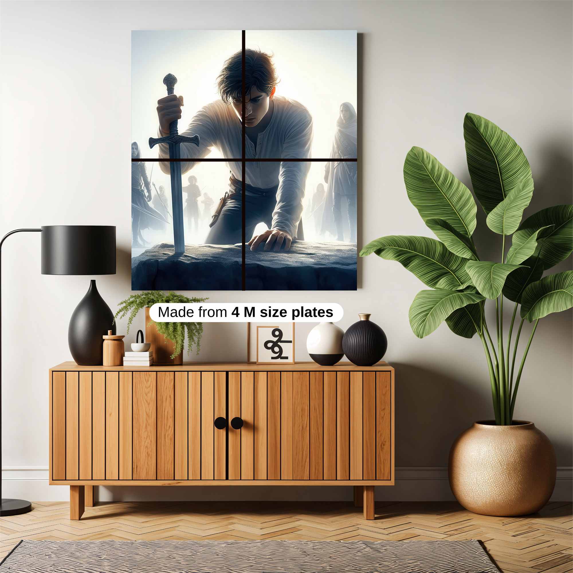 Knight Solemn Safe Wall Magnetic / M