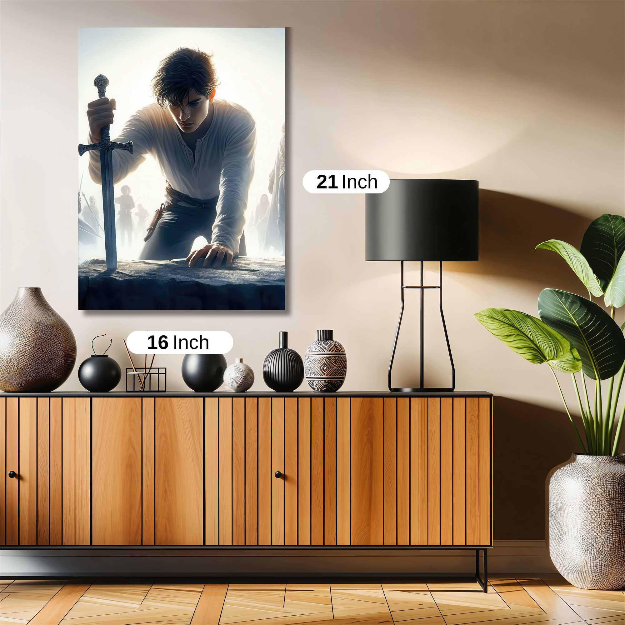 Knight Solemn Safe Wall Magnetic / M
