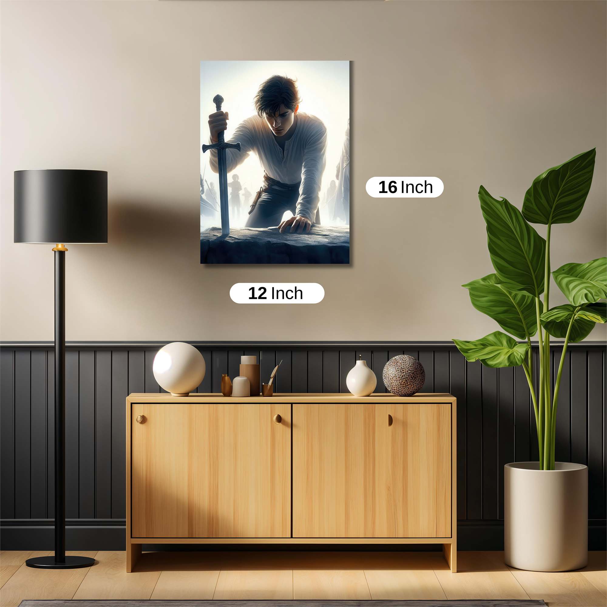 Knight Solemn Safe Wall Magnetic / M
