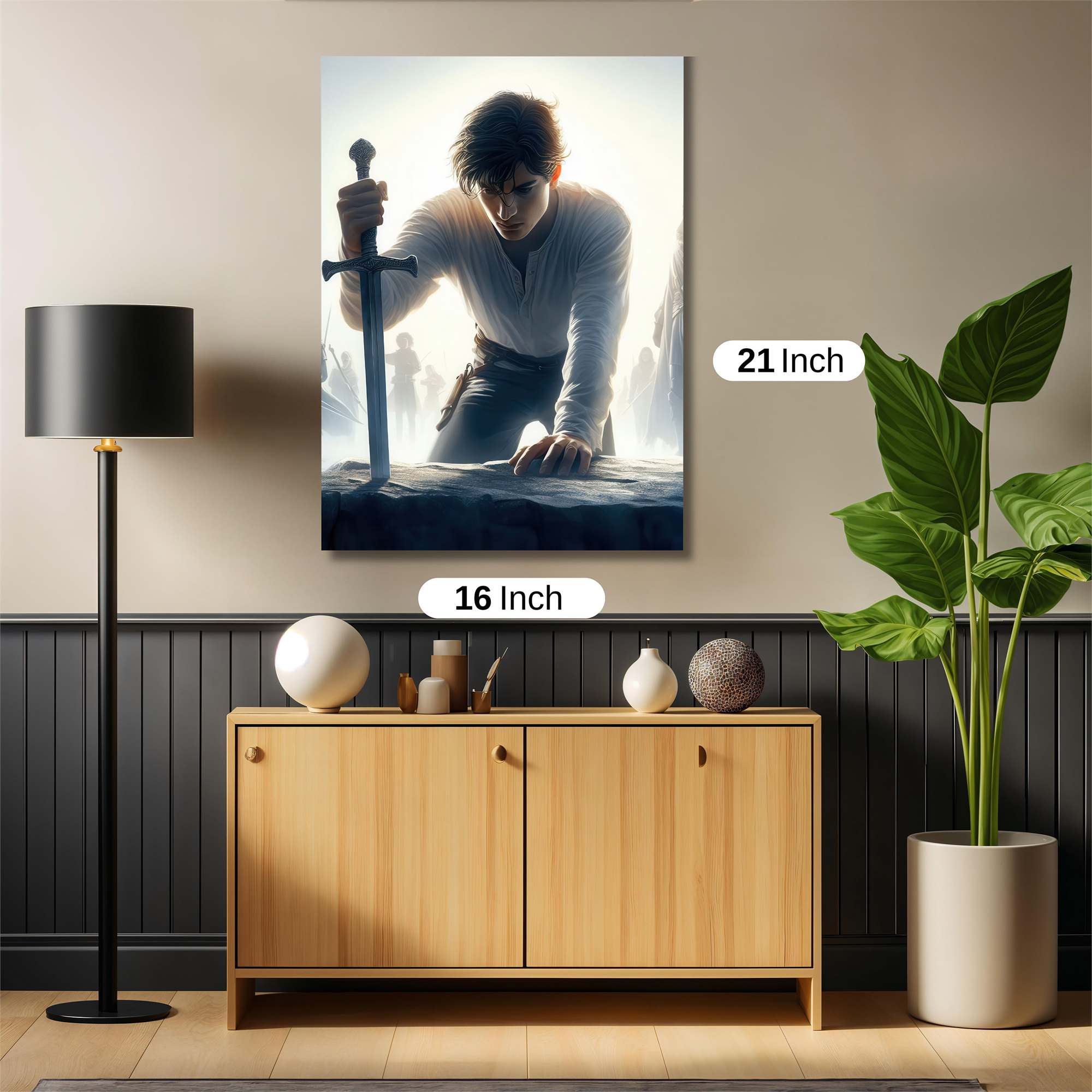 Knight Solemn Safe Wall Magnetic / M