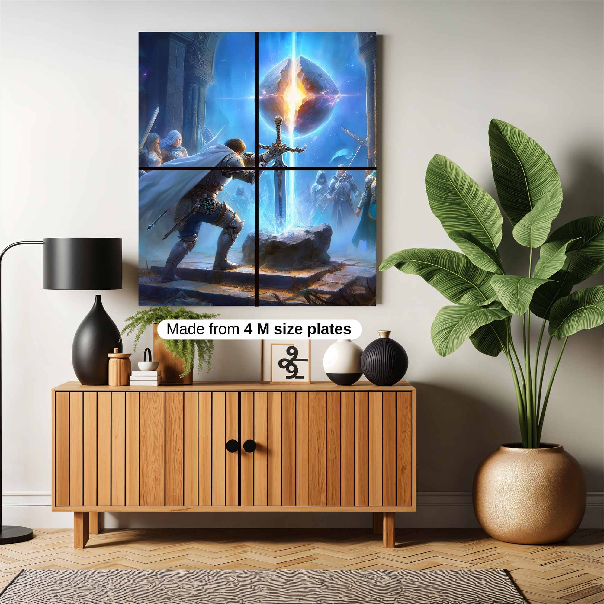 Swordbearer's Dawn Safe Wall Magnetic / M