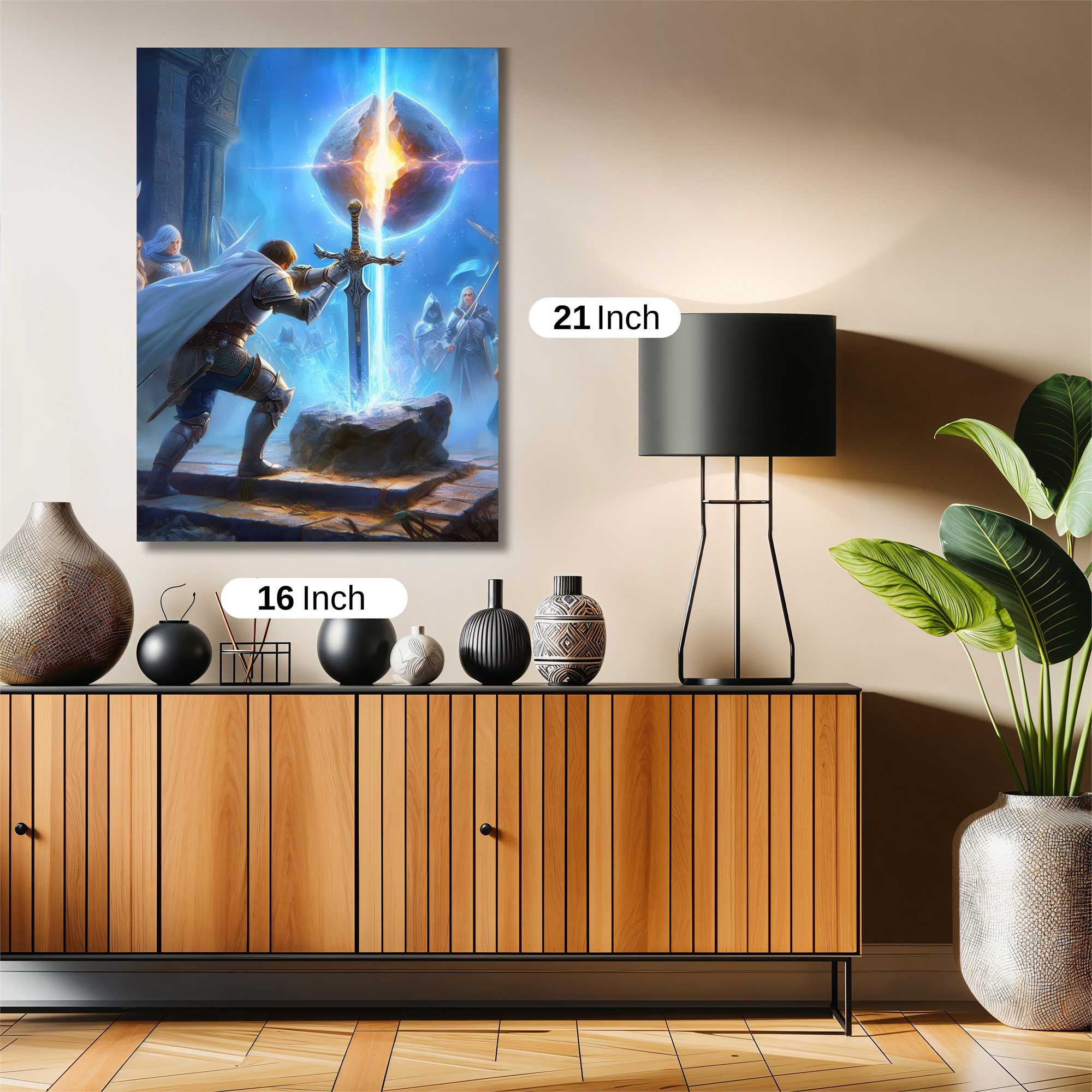 Swordbearer's Dawn Safe Wall Magnetic / M