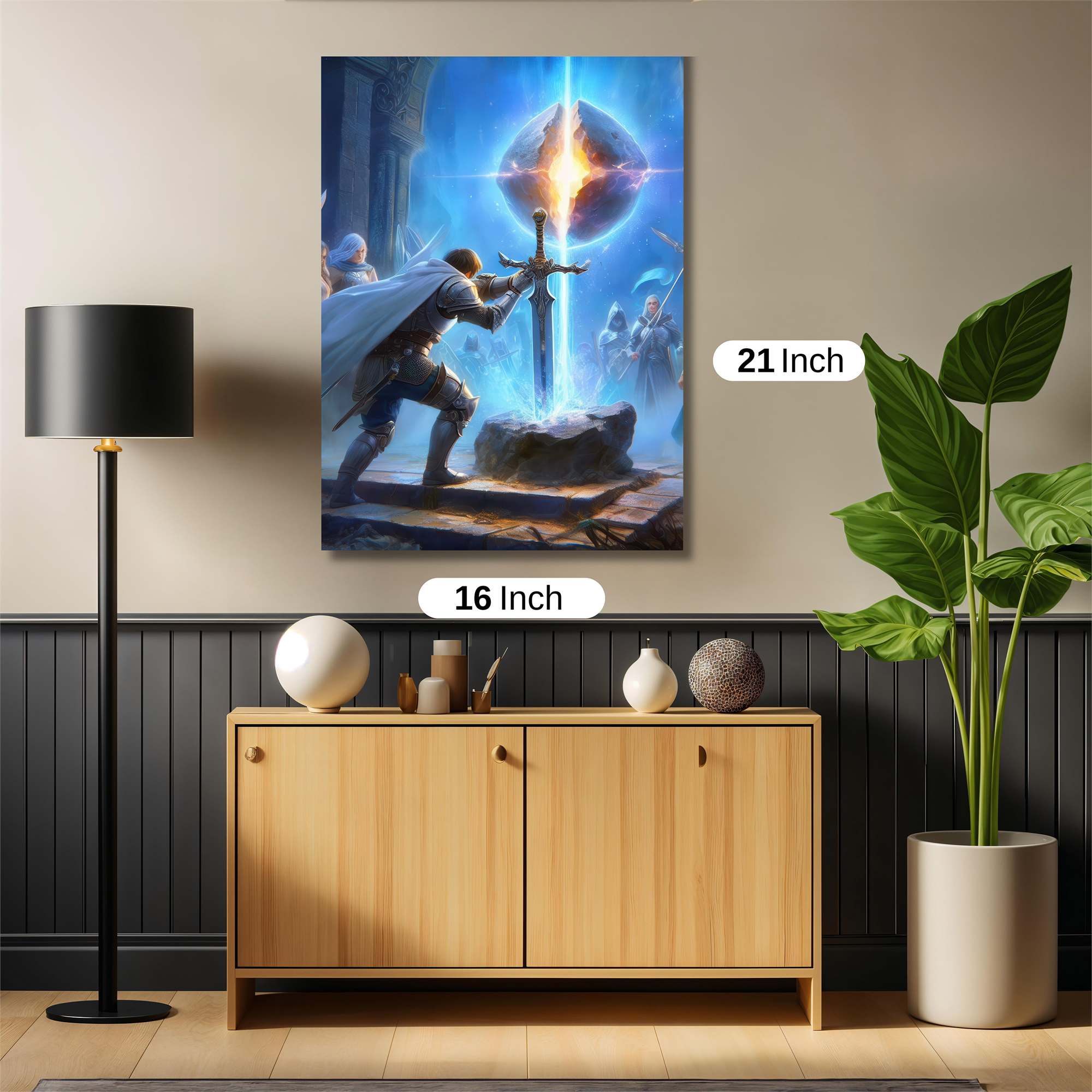 Swordbearer's Dawn Safe Wall Magnetic / M