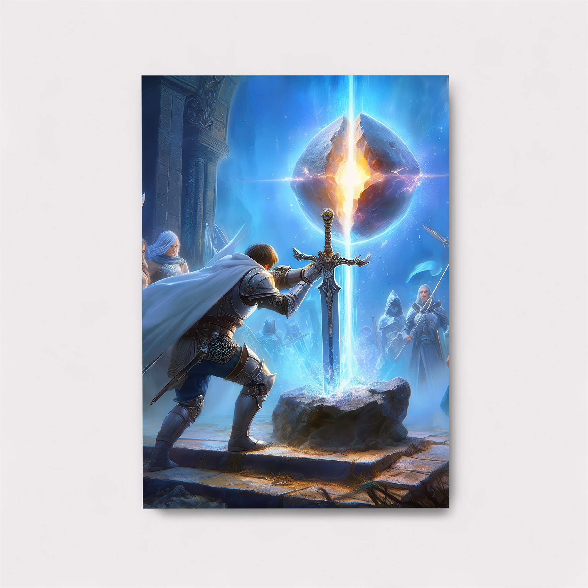 Swordbearer's Dawn Safe Wall Magnetic / M