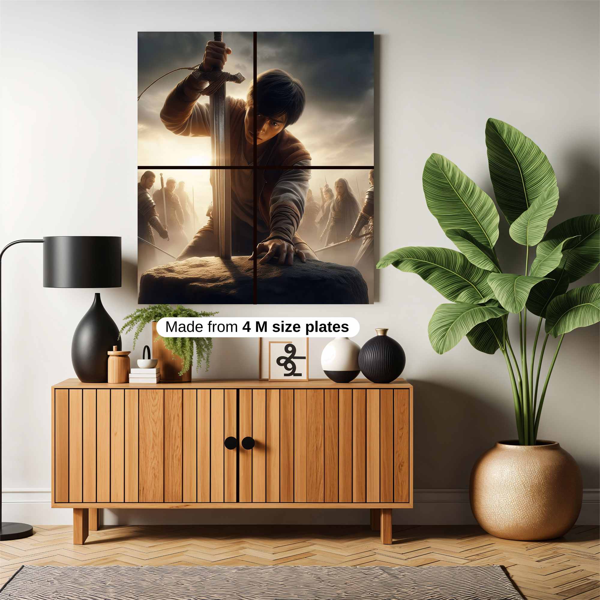 Arthur Resolute Safe Wall Magnetic / M