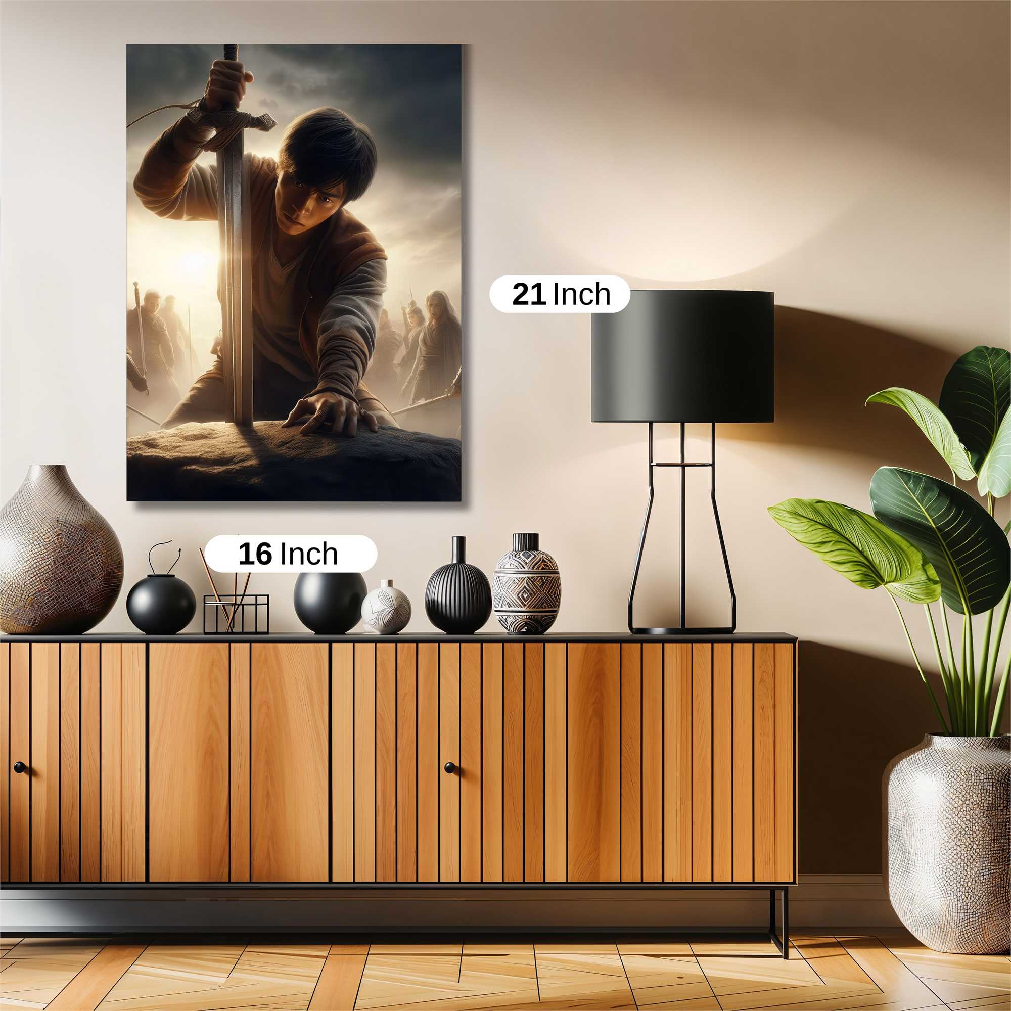 Arthur Resolute Safe Wall Magnetic / M