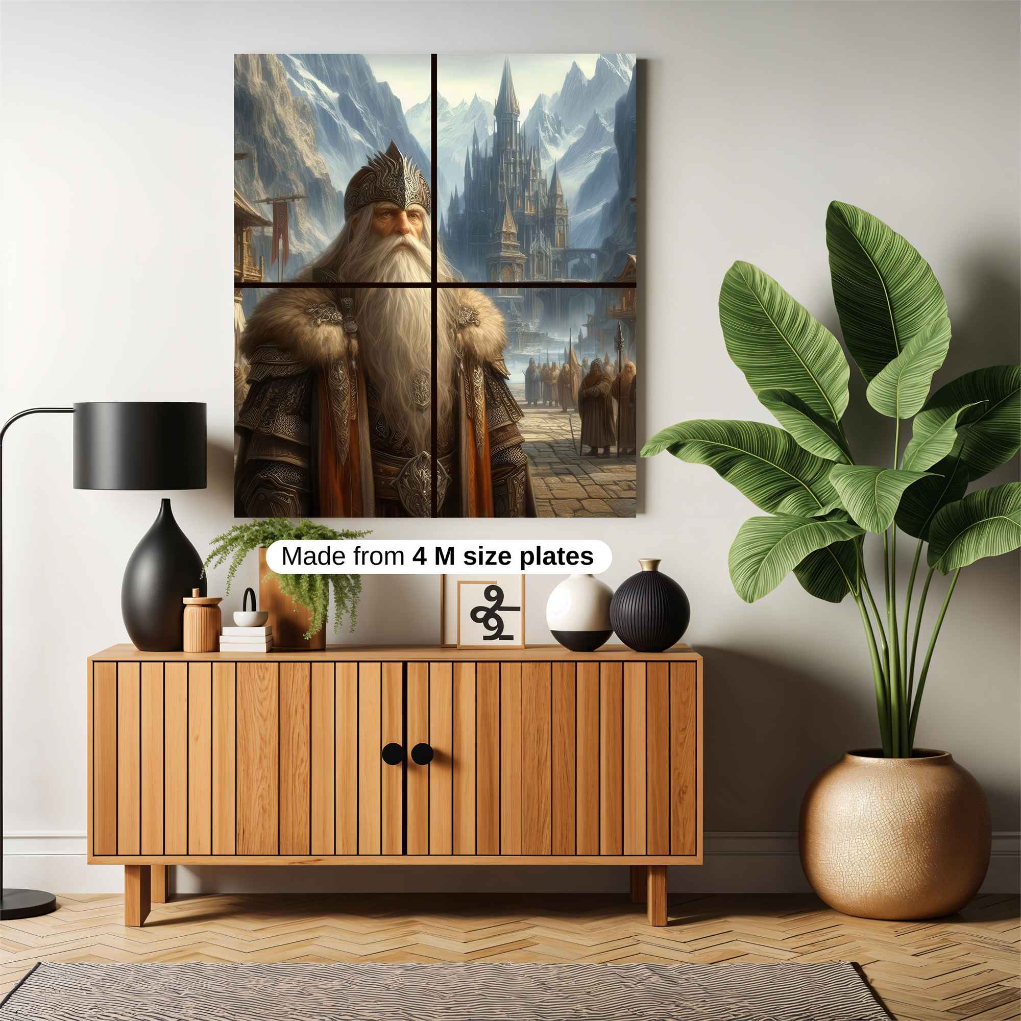 Dwarf Sovereign Safe Wall Magnetic / M