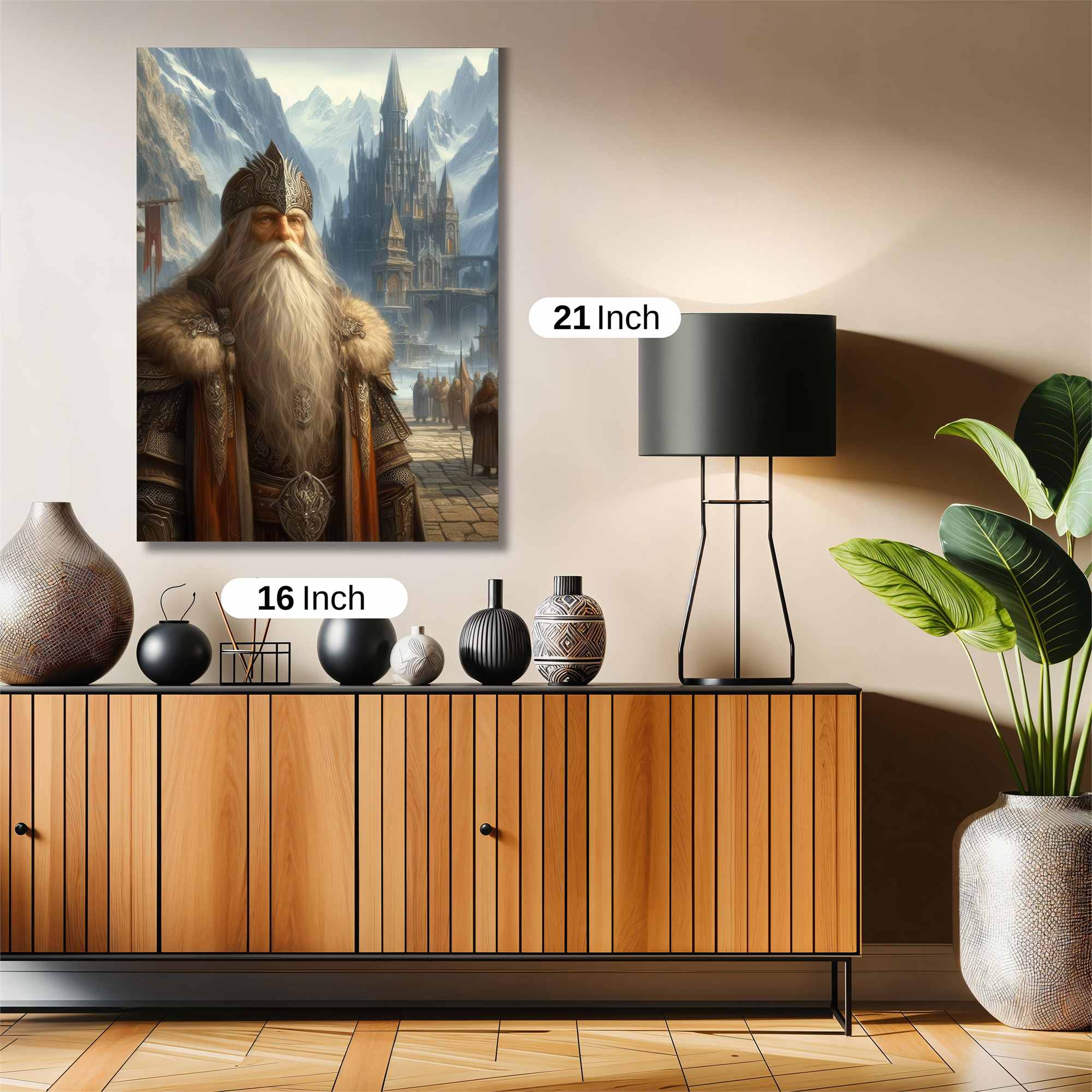 Dwarf Sovereign Safe Wall Magnetic / M