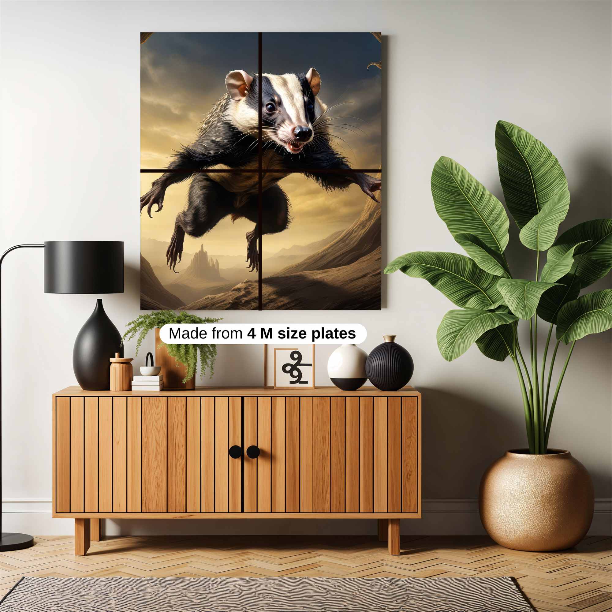 Badger Soar Safe Wall Magnetic / M