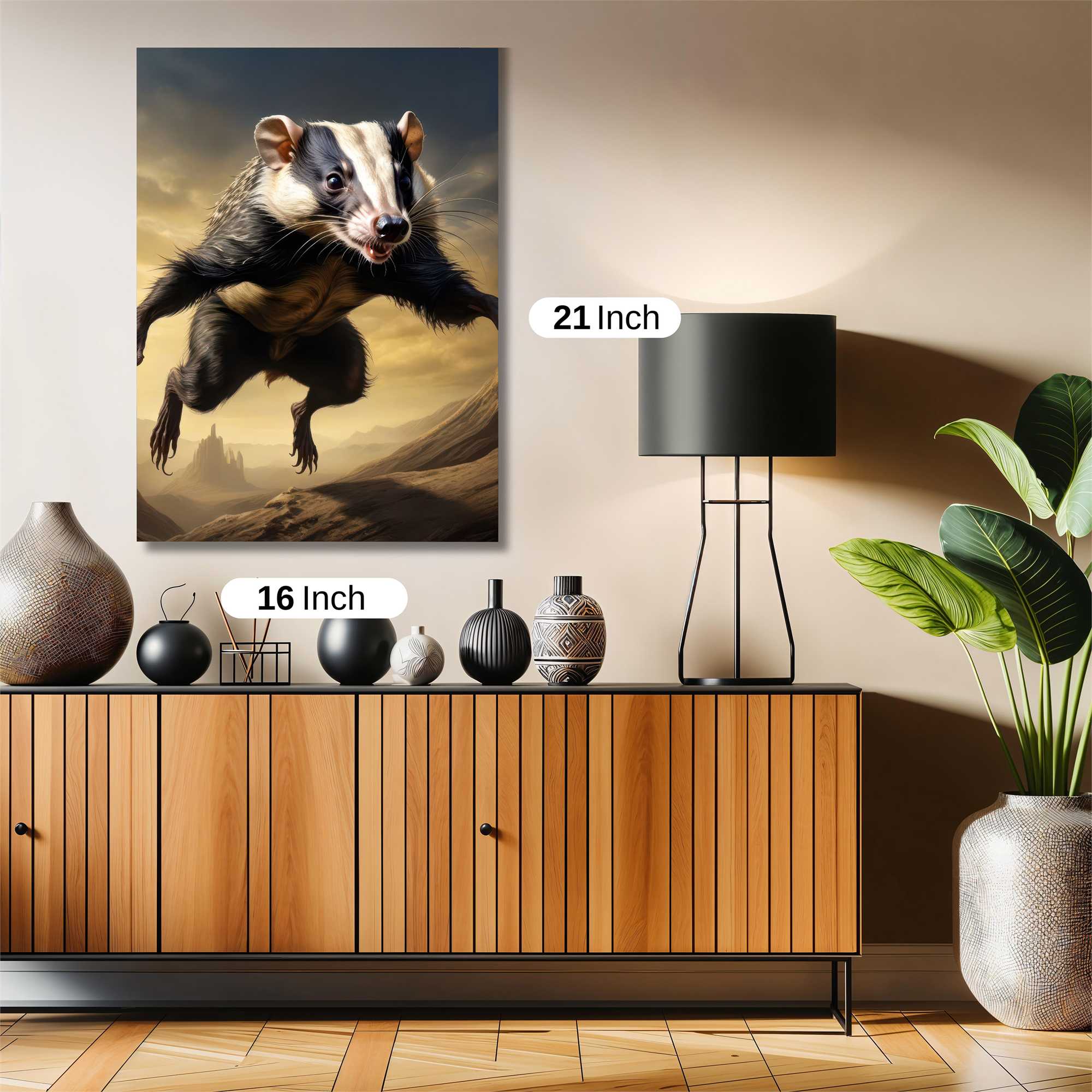 Badger Soar Safe Wall Magnetic / M