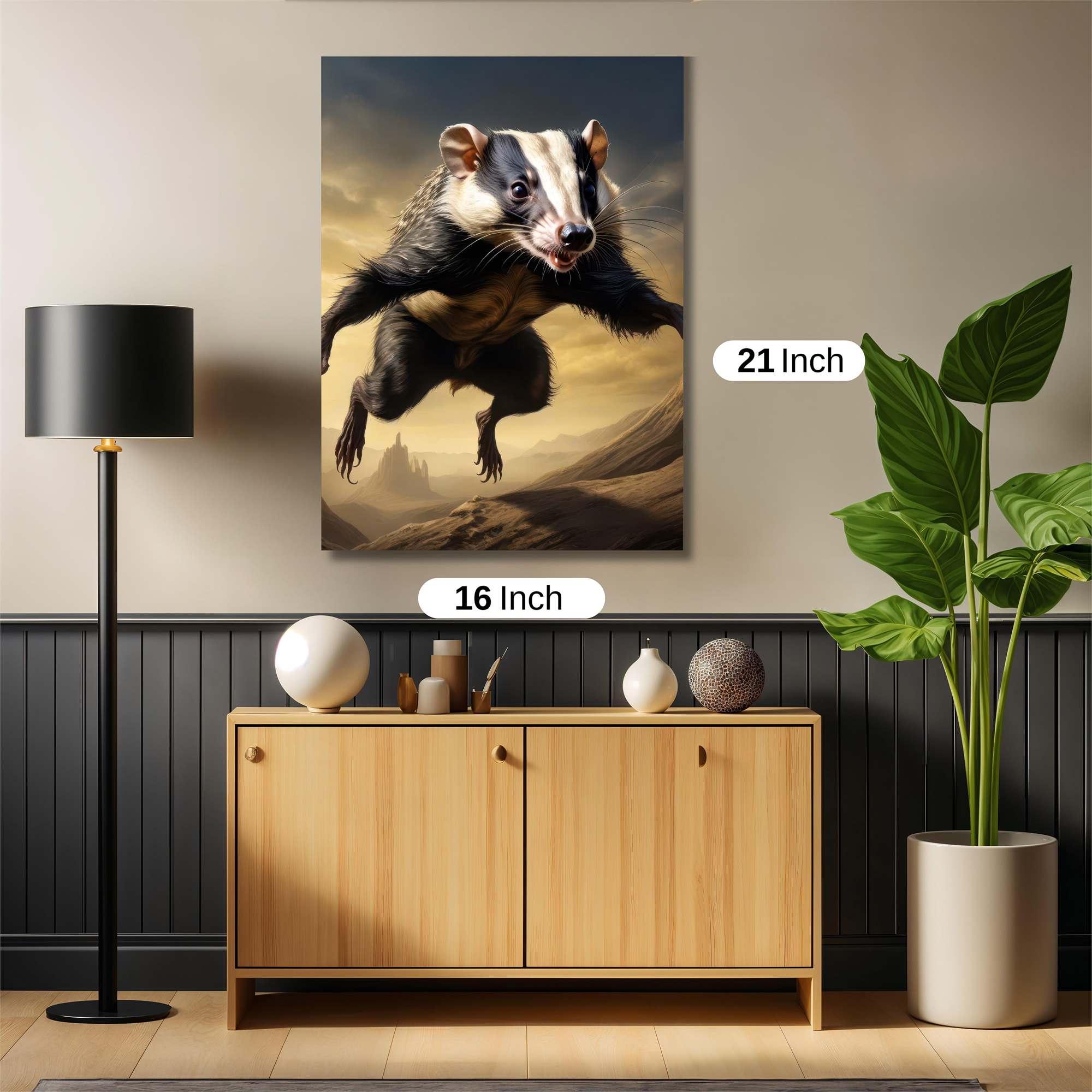 Badger Soar Safe Wall Magnetic / M