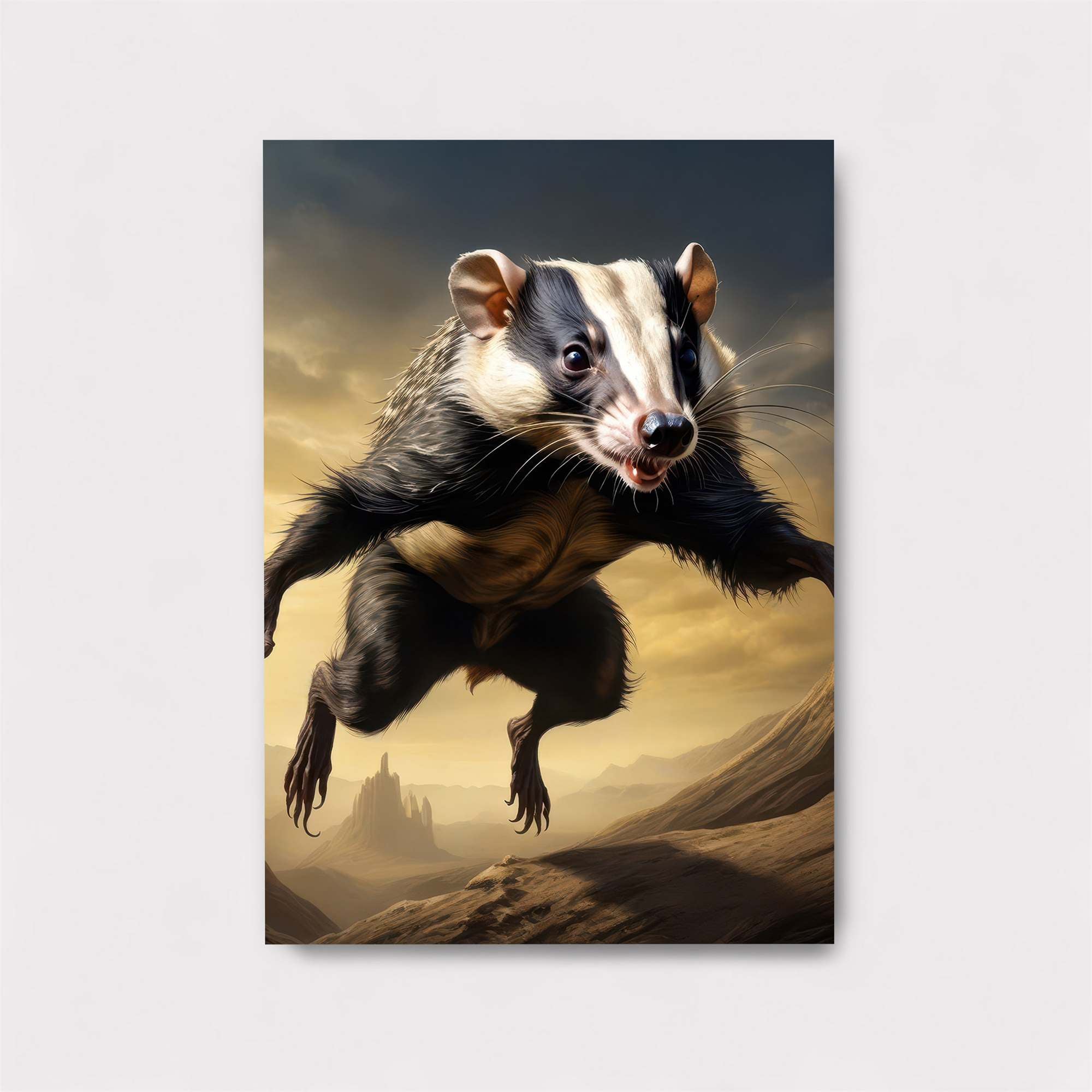 Badger Soar Safe Wall Magnetic / M