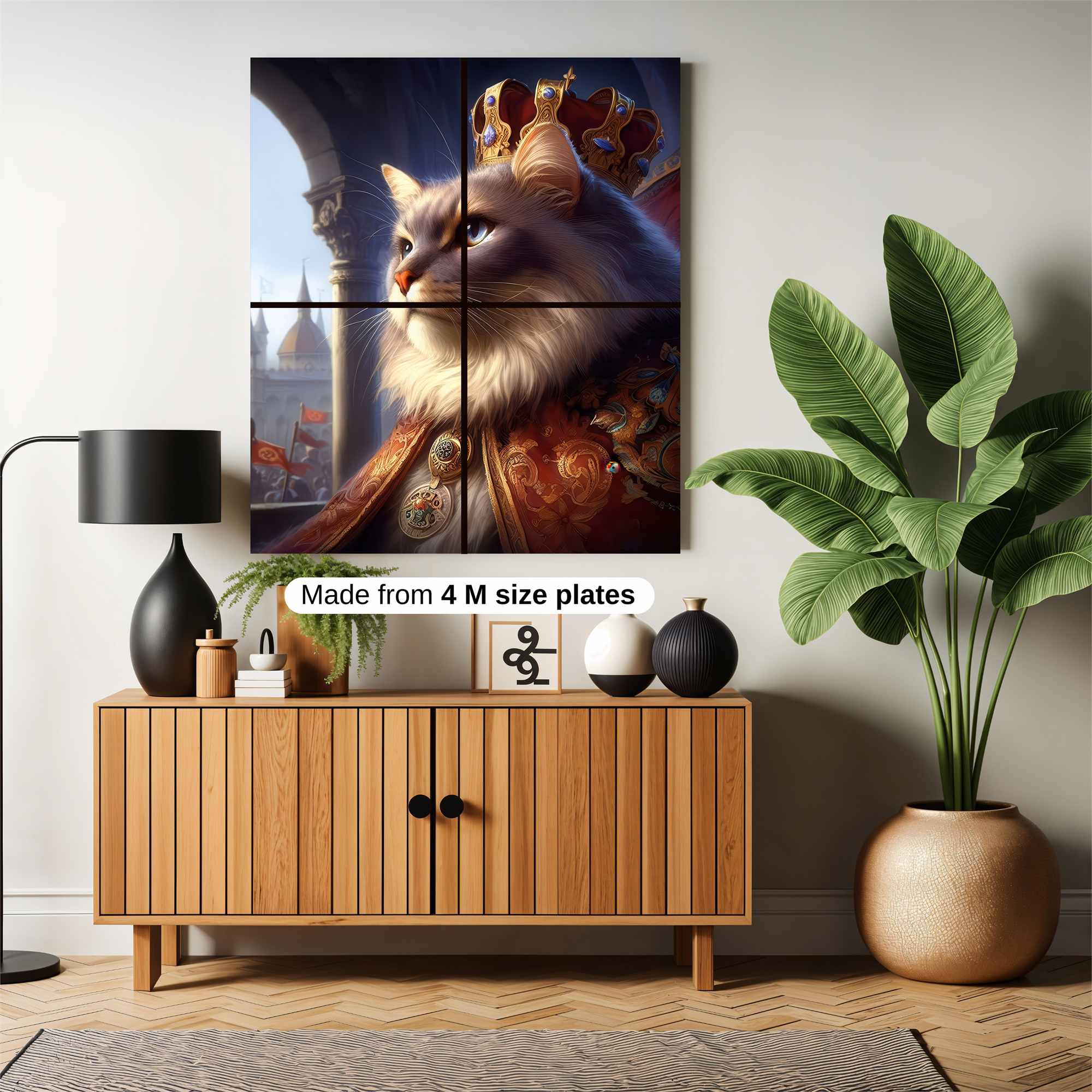Kingly Cat Safe Wall Magnetic / M
