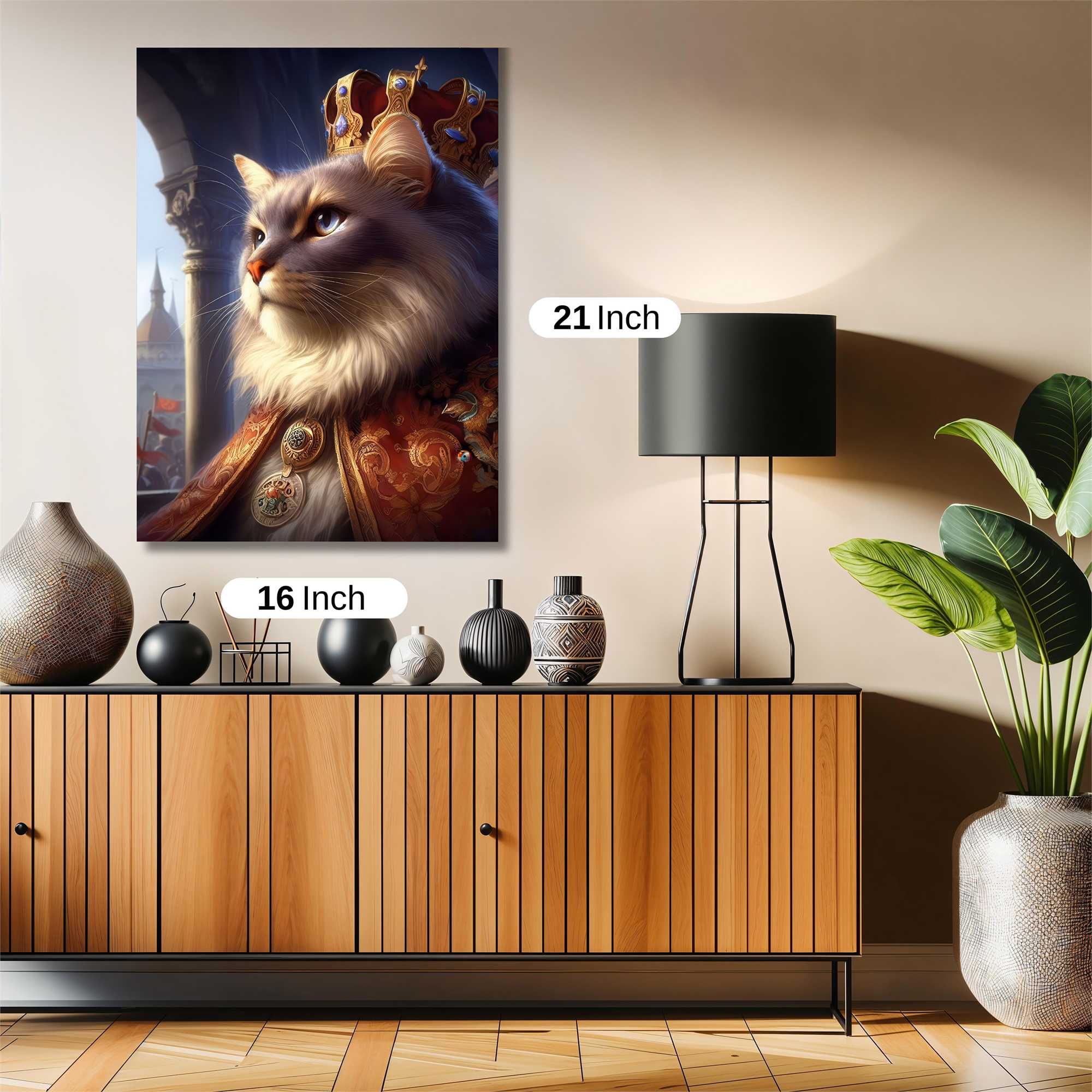 Kingly Cat Safe Wall Magnetic / M