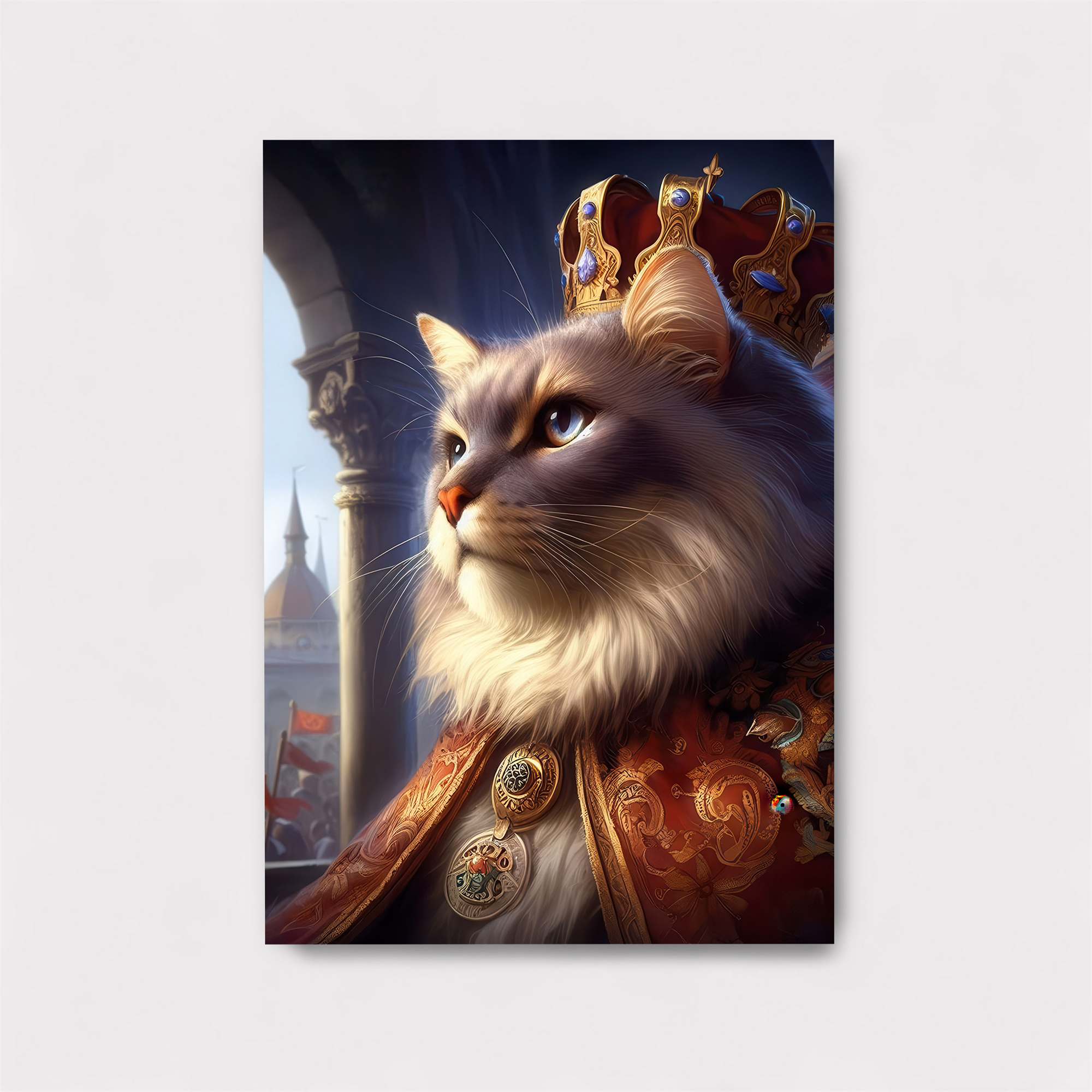Kingly Cat Safe Wall Magnetic / M
