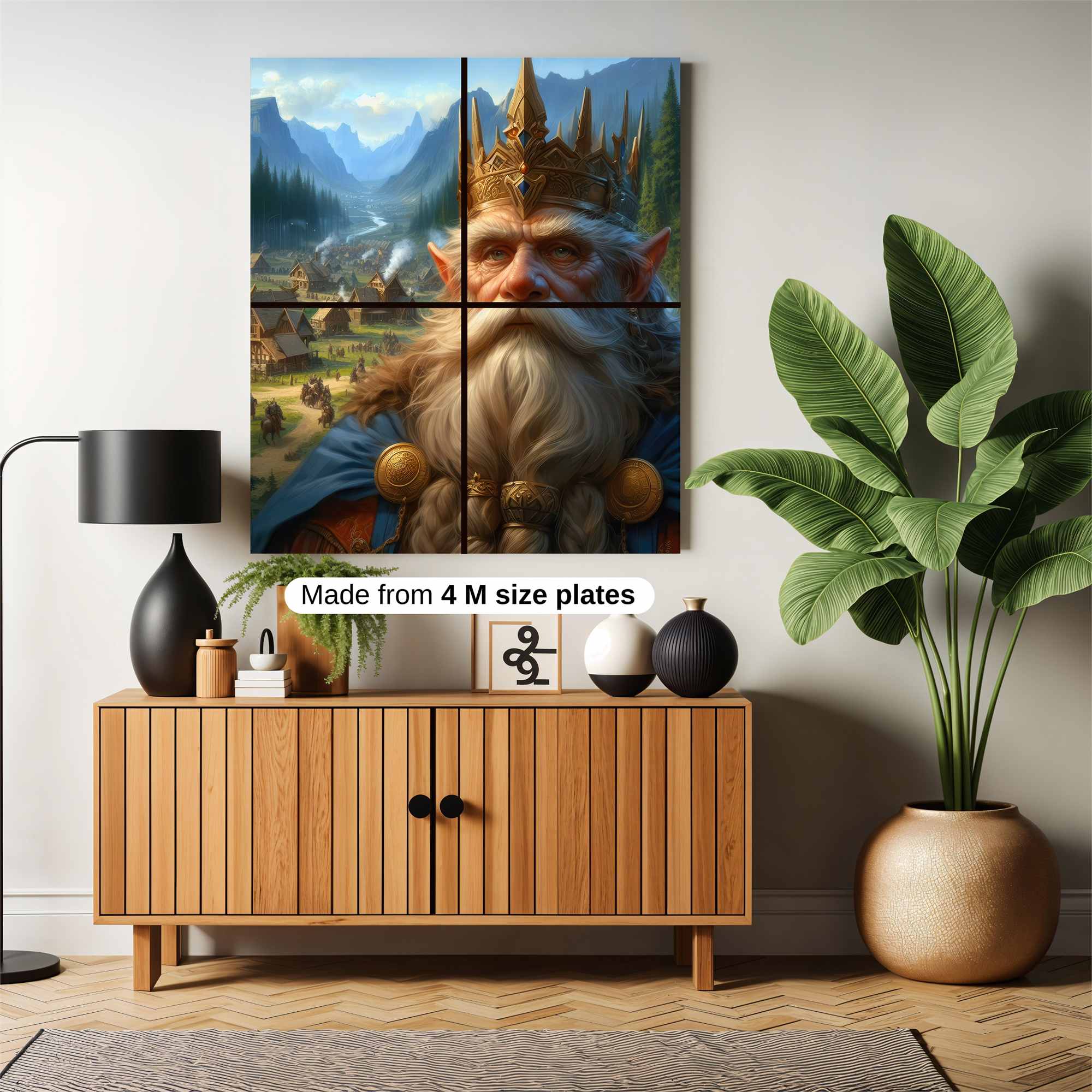 Elf Sovereign Safe Wall Magnetic / M