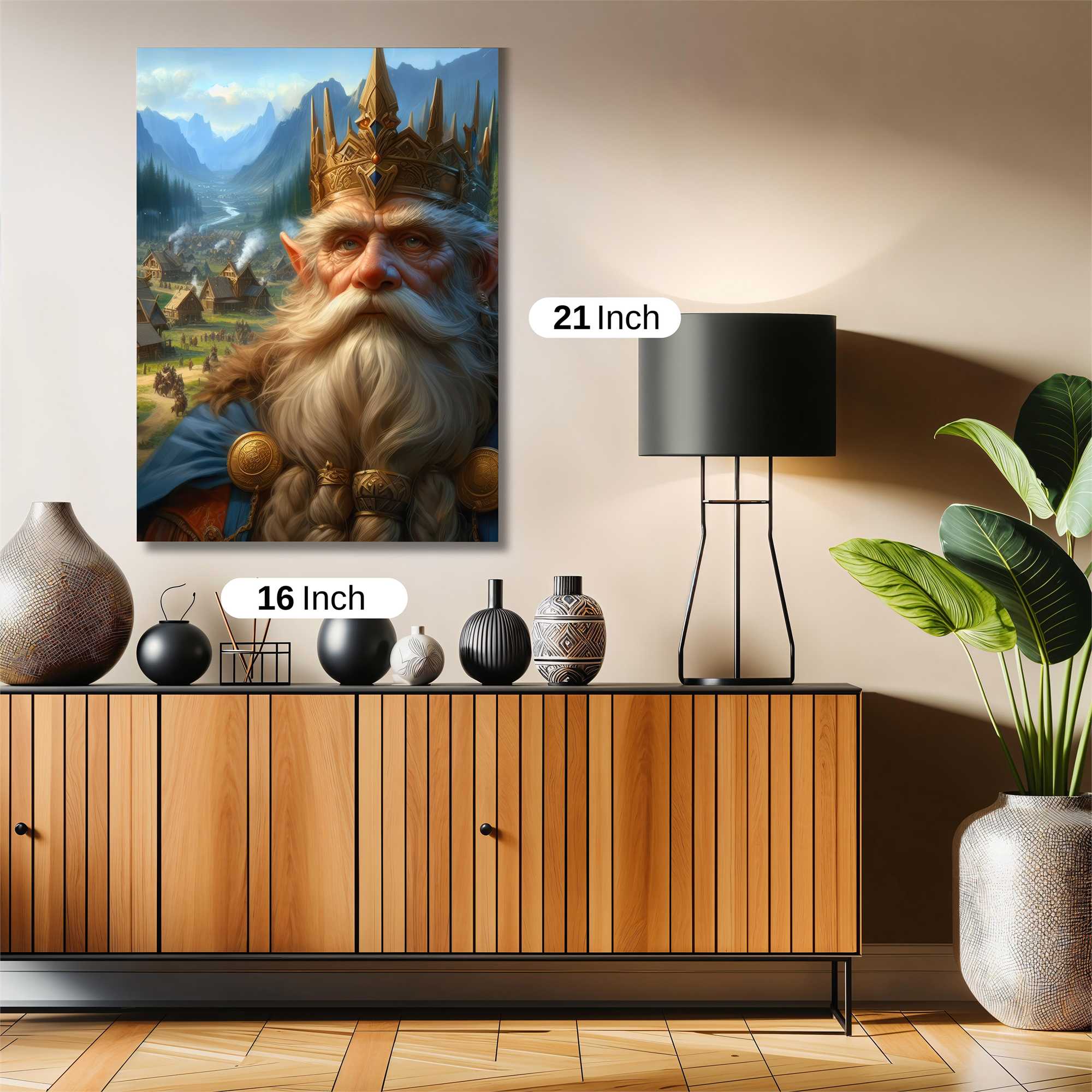 Elf Sovereign Safe Wall Magnetic / M