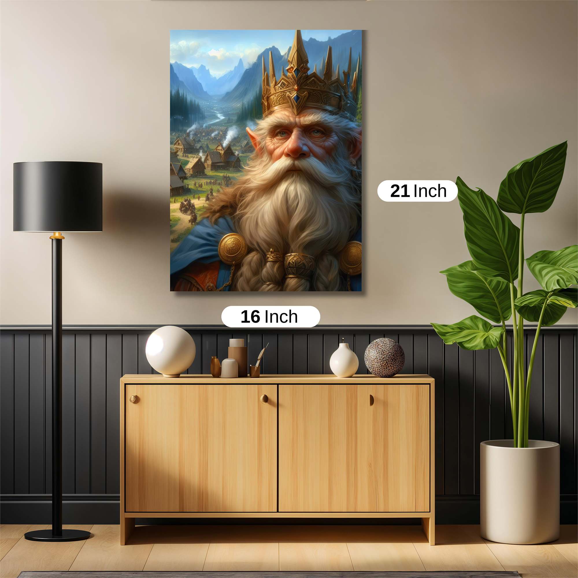 Elf Sovereign Safe Wall Magnetic / M