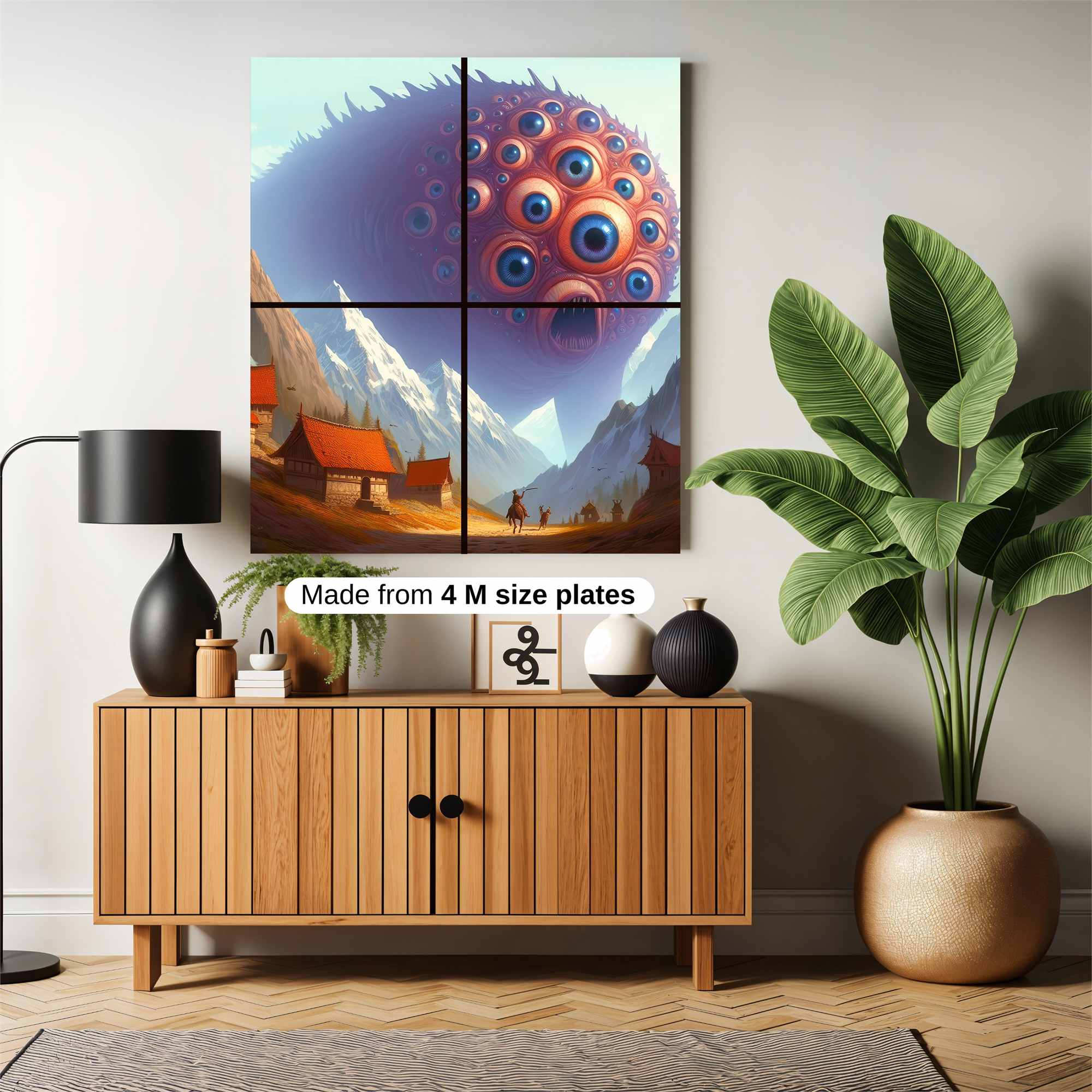 Beholder Menace Safe Wall Magnetic / M