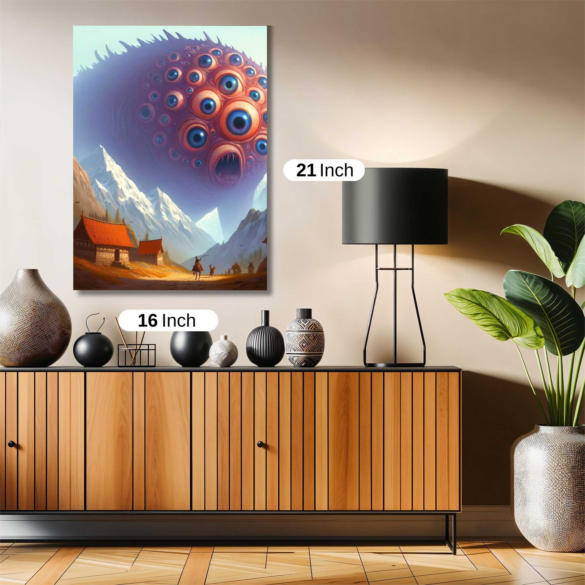 Beholder Menace Safe Wall Magnetic / M