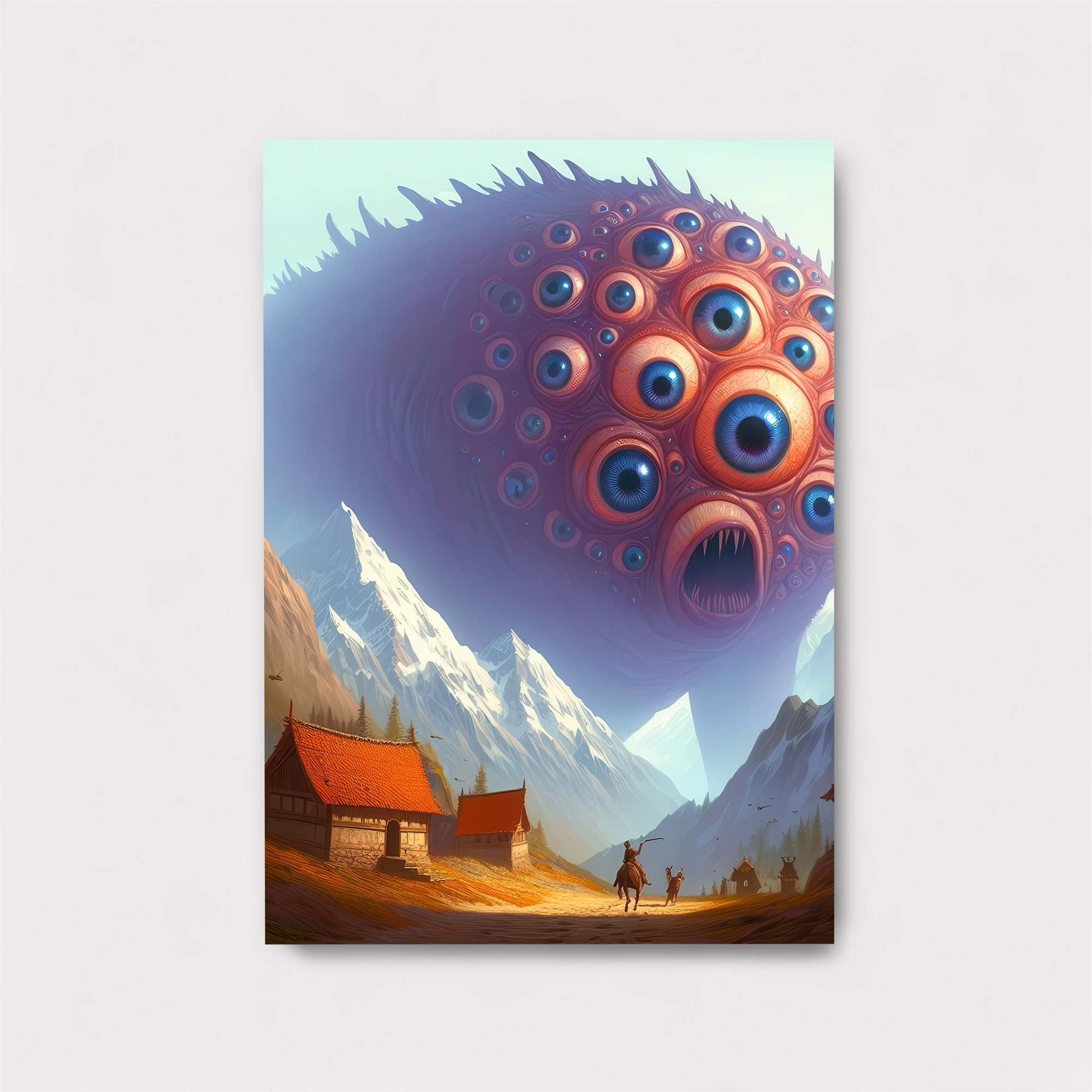 Beholder Menace Safe Wall Magnetic / M