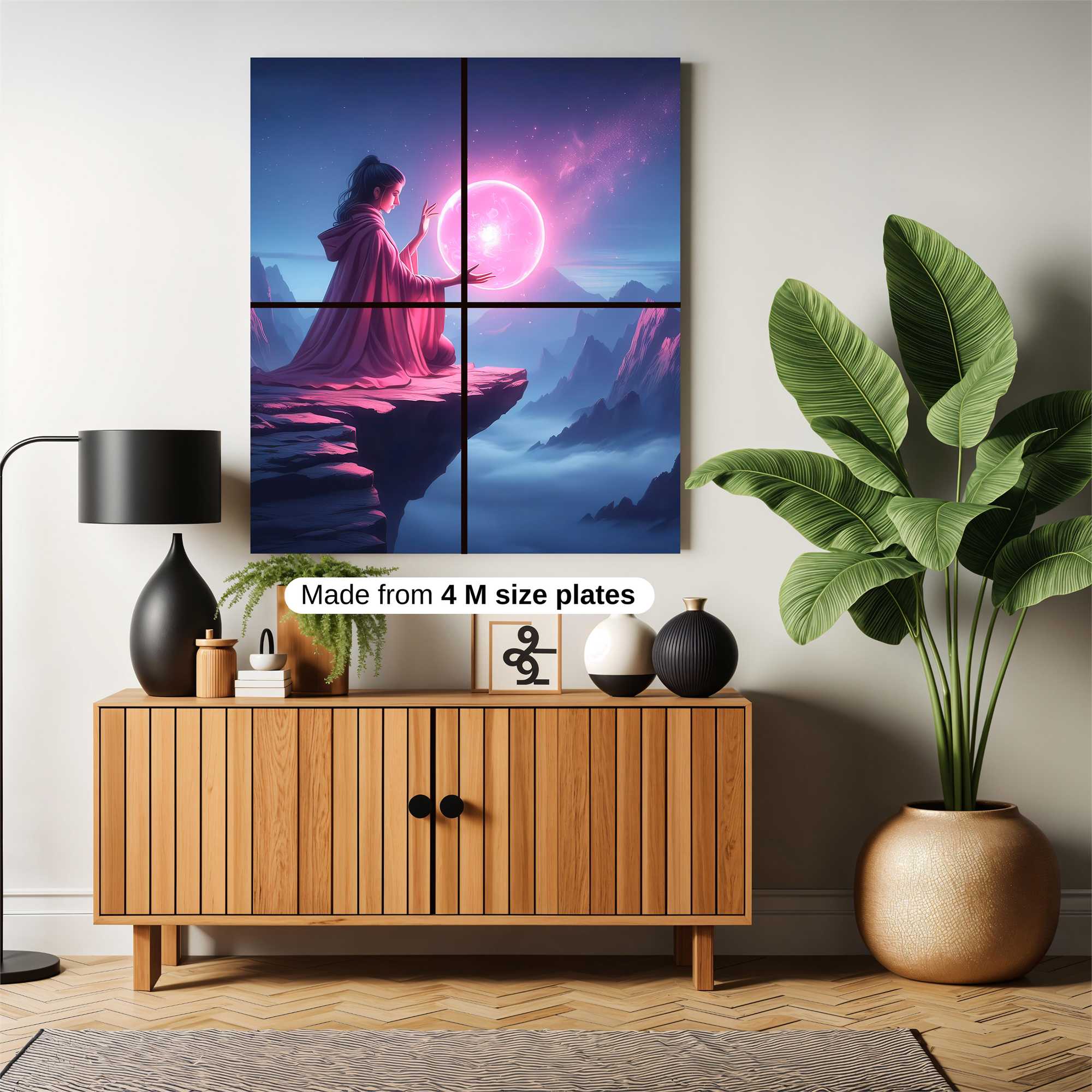 Mystic Serenity Safe Wall Magnetic / M