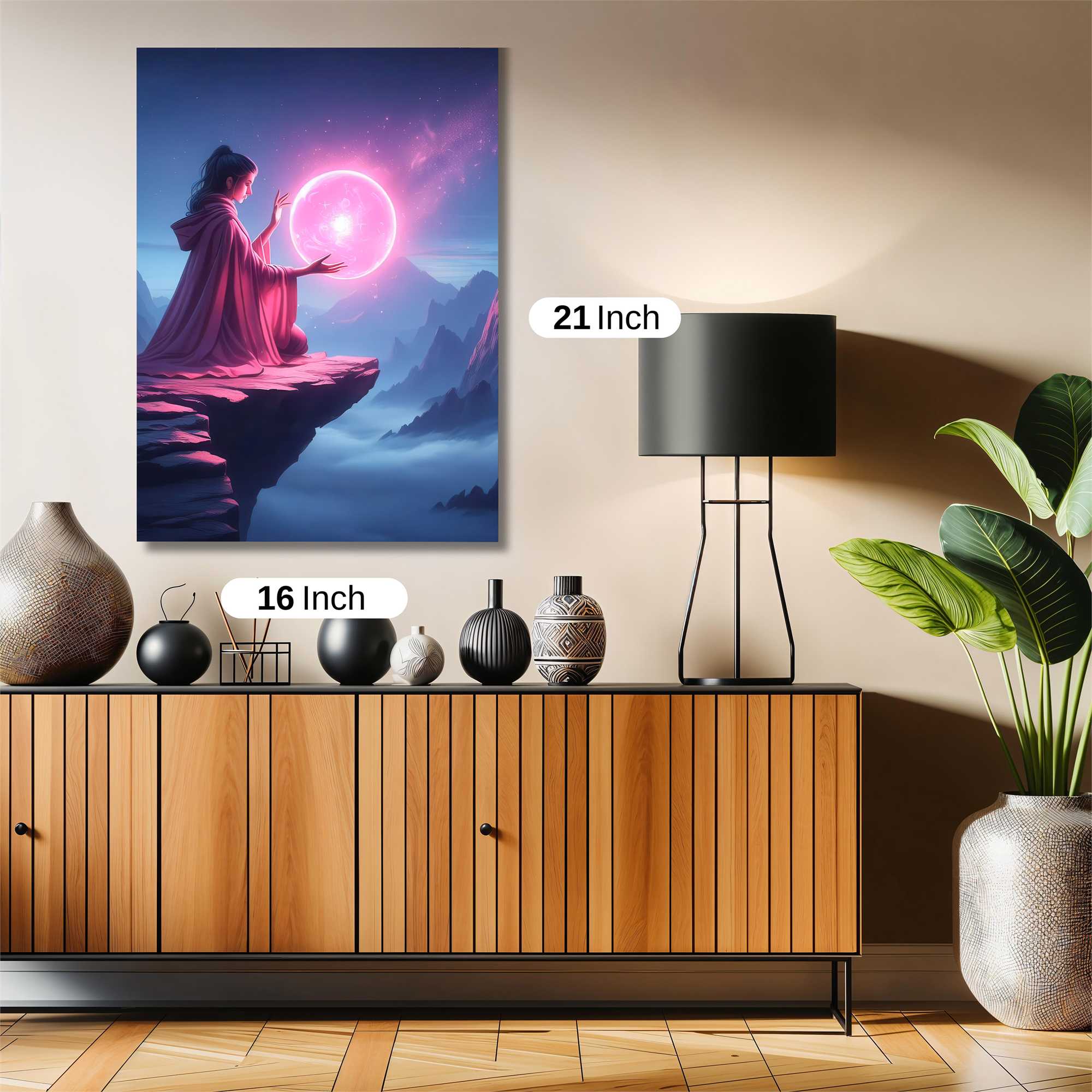 Mystic Serenity Safe Wall Magnetic / M