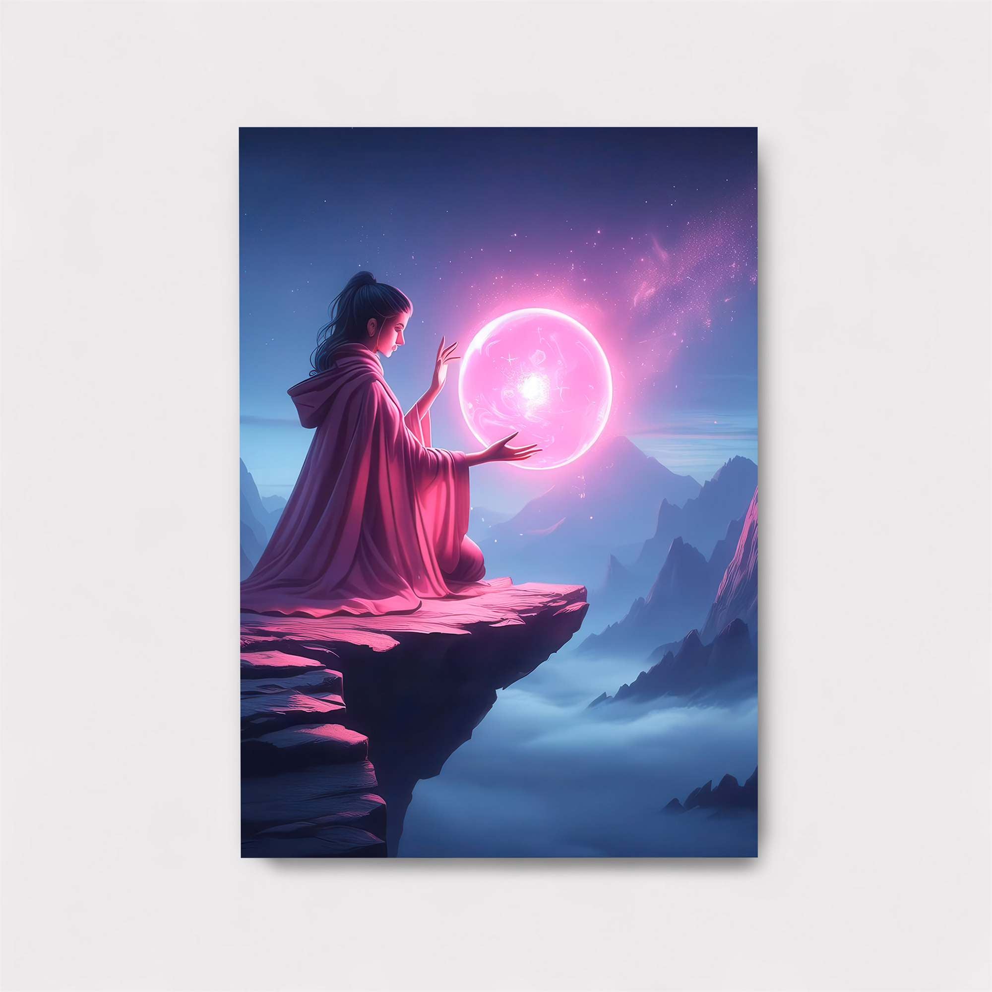 Mystic Serenity Safe Wall Magnetic / M