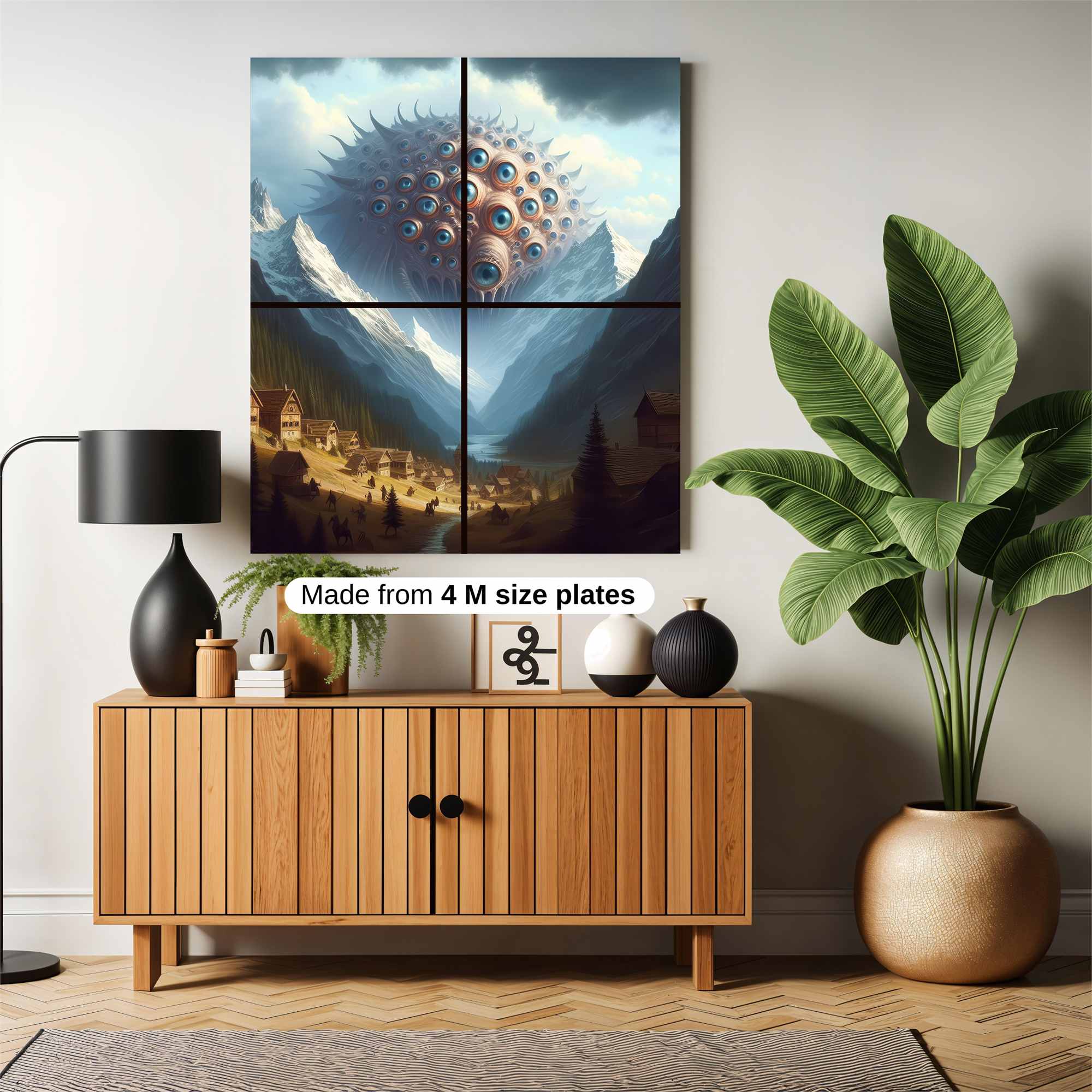 Eldritch Vigil Safe Wall Magnetic / M