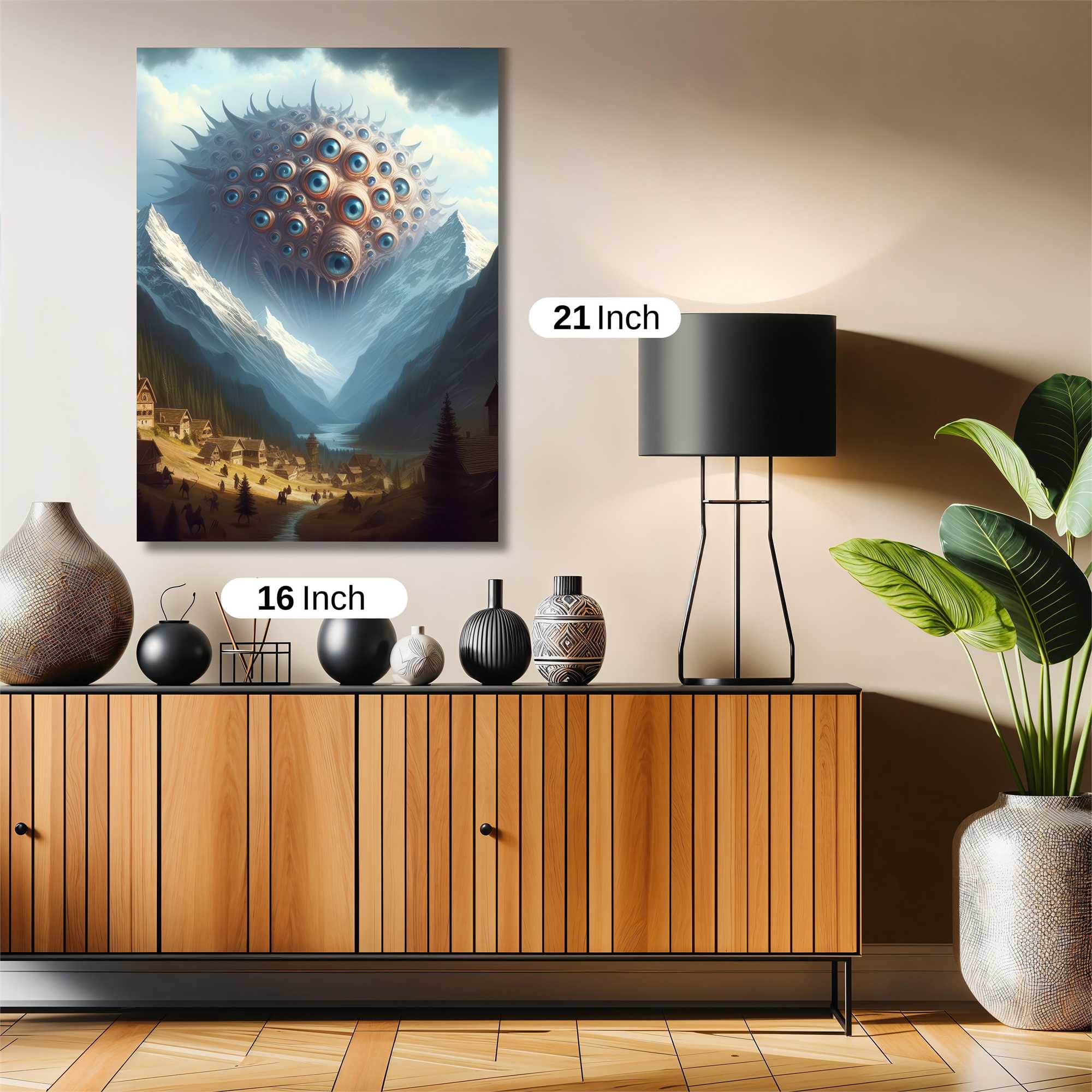 Eldritch Vigil Safe Wall Magnetic / M