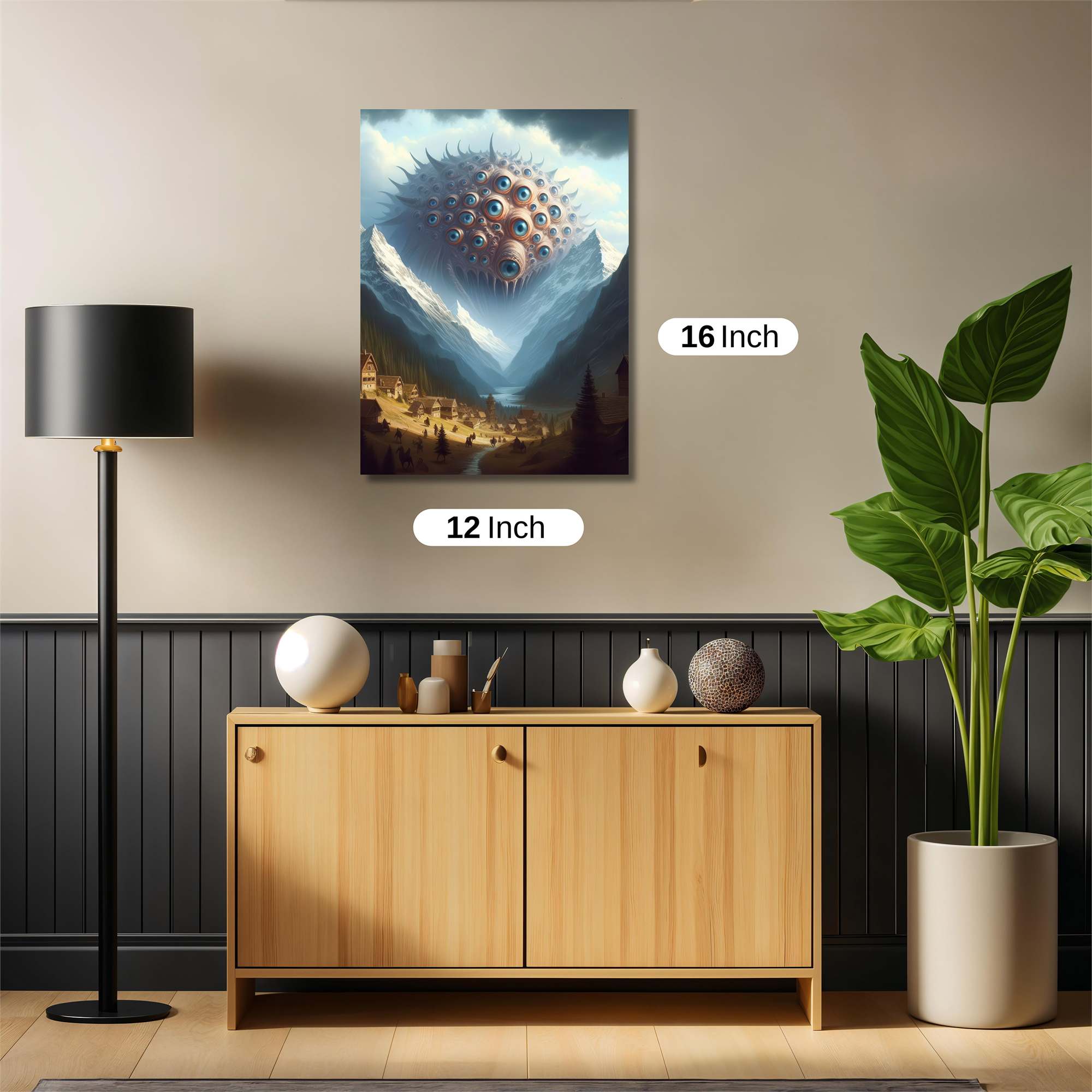 Eldritch Vigil Safe Wall Magnetic / M