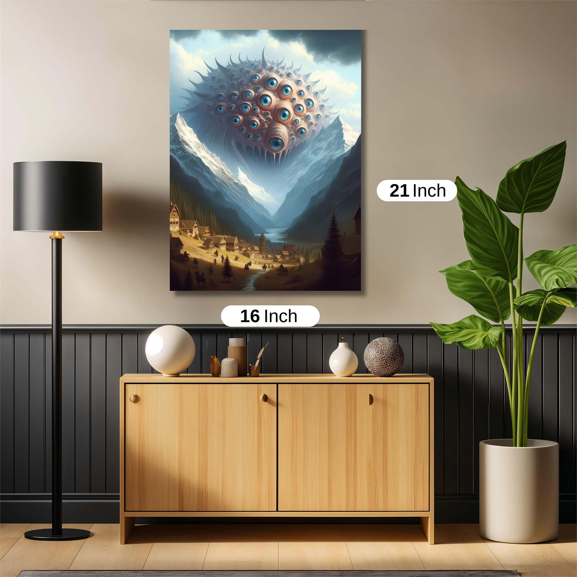 Eldritch Vigil Safe Wall Magnetic / M