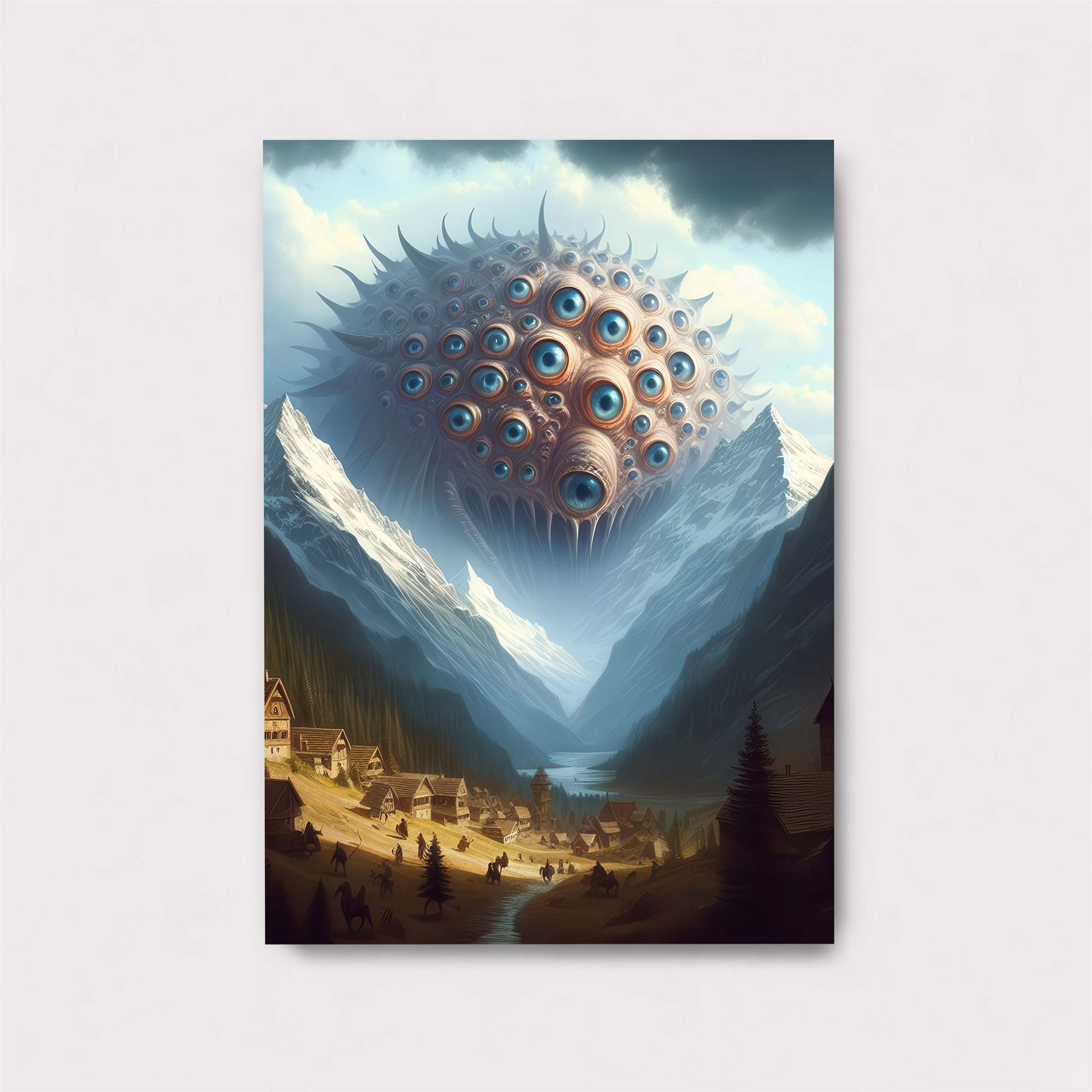 Eldritch Vigil Safe Wall Magnetic / M