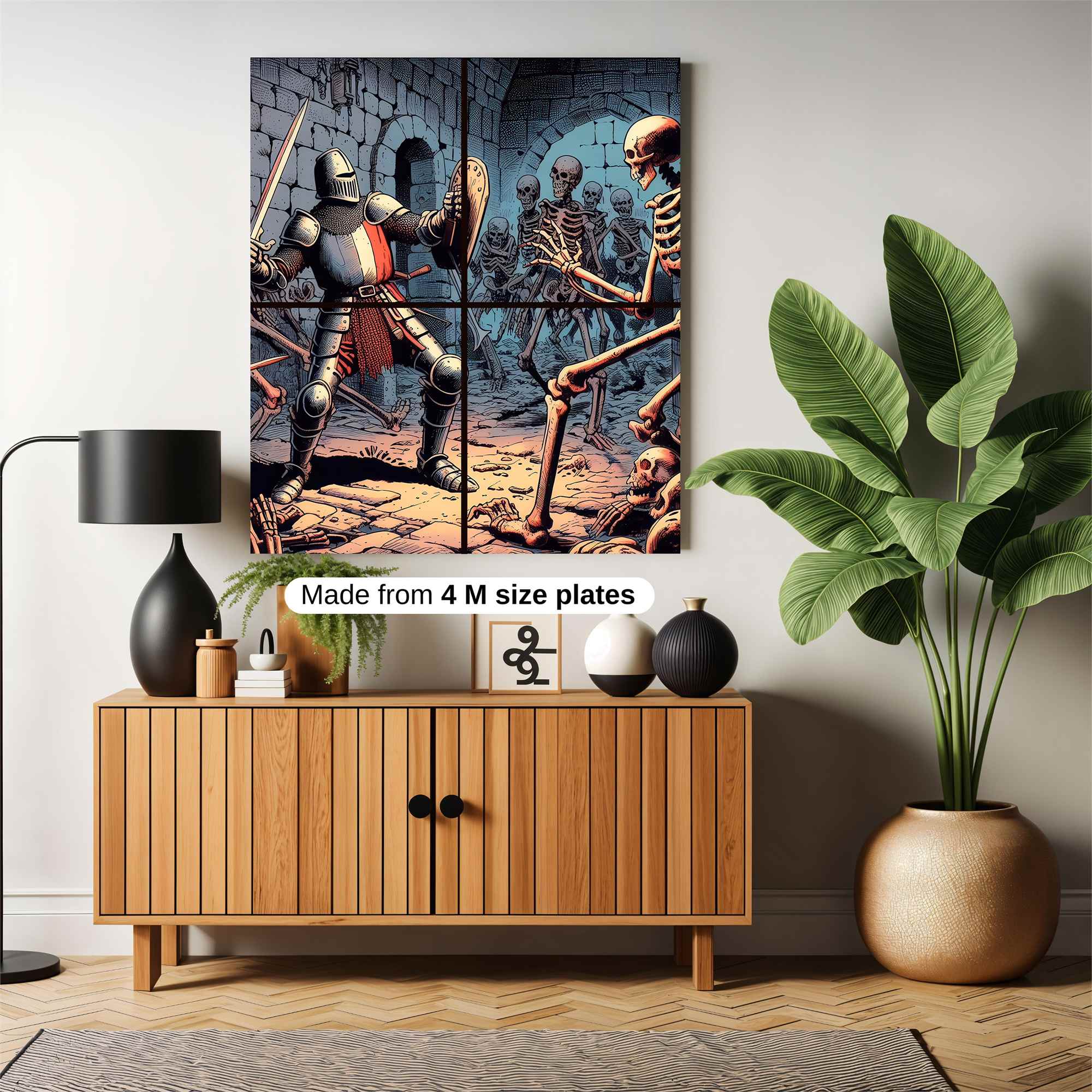 Knight Dread Safe Wall Magnetic / M