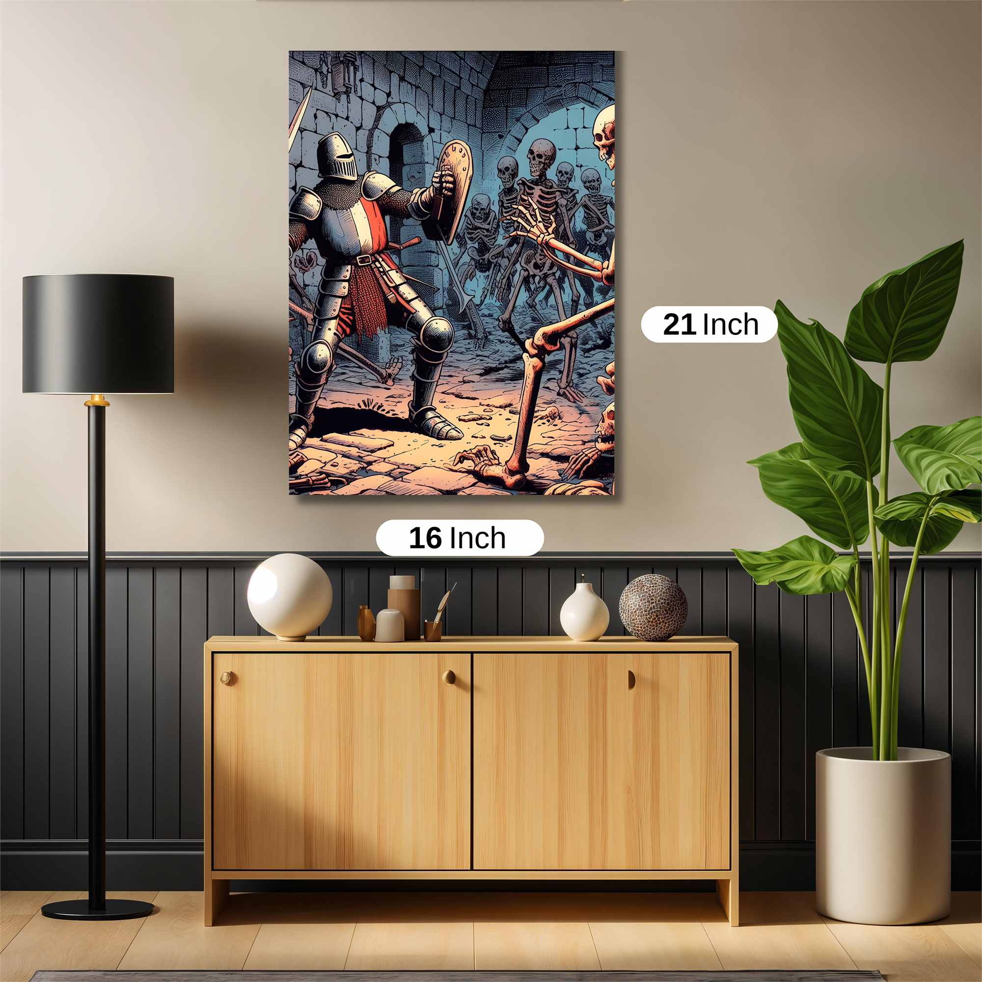 Knight Dread Safe Wall Magnetic / M
