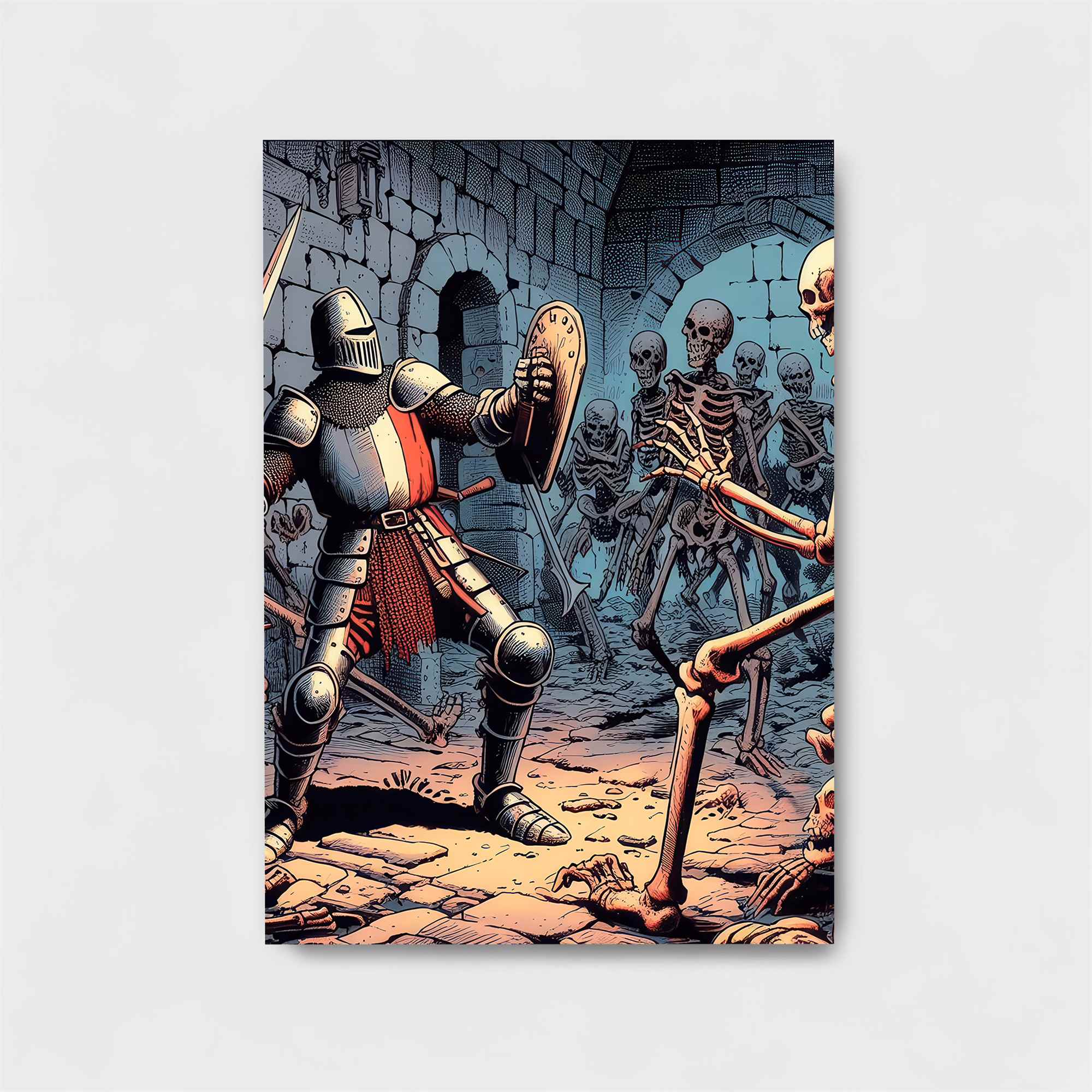 Knight Dread Safe Wall Magnetic / M