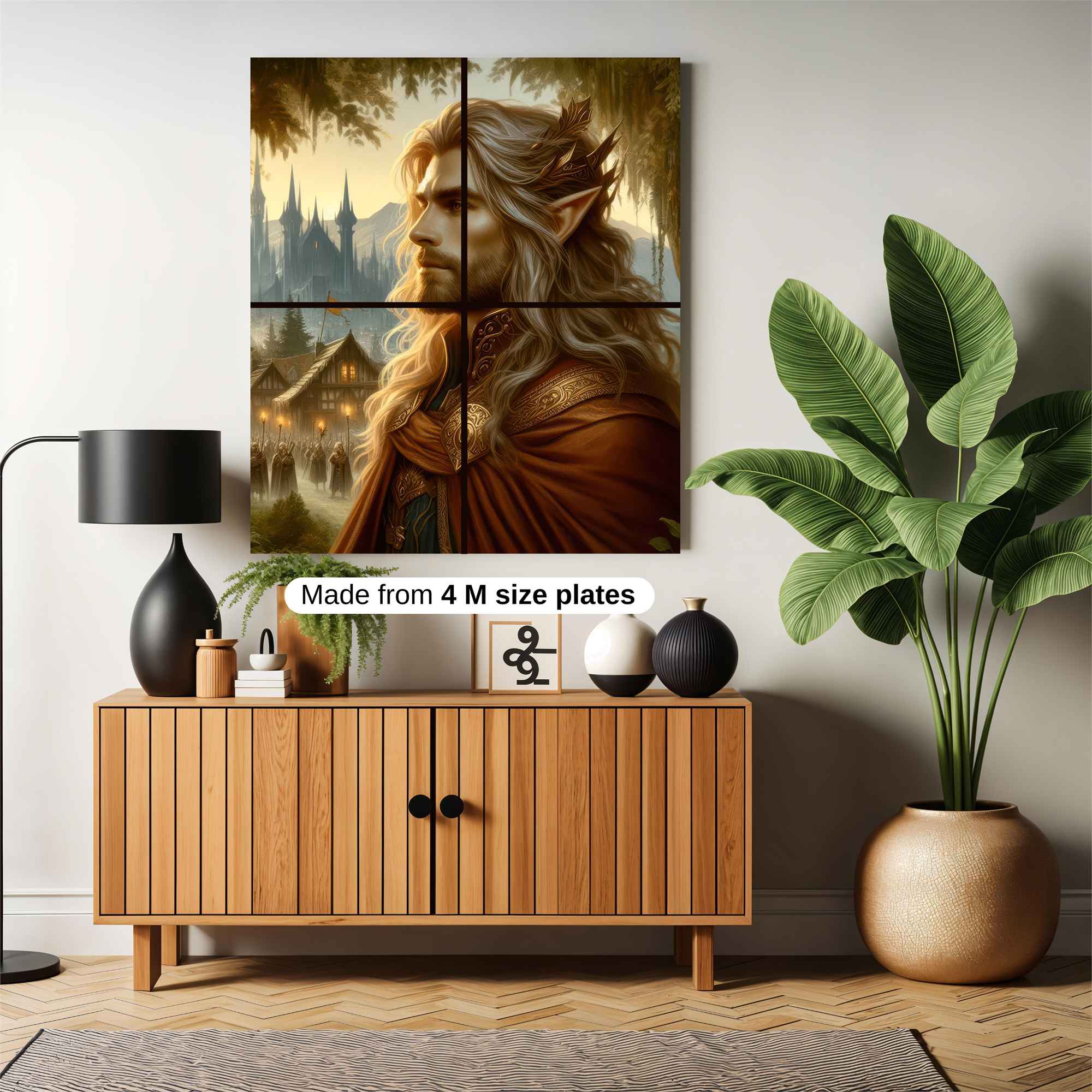 Elven Serenity Safe Wall Magnetic / M