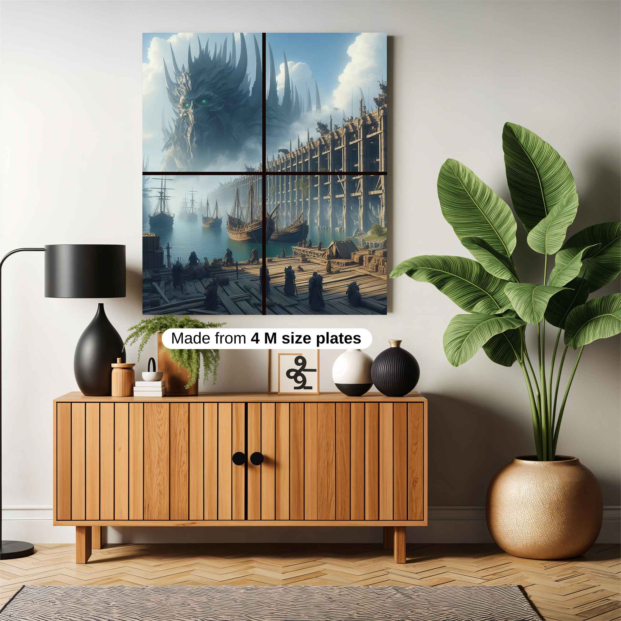 Froggy Whimsy Safe Wall Magnetic / M