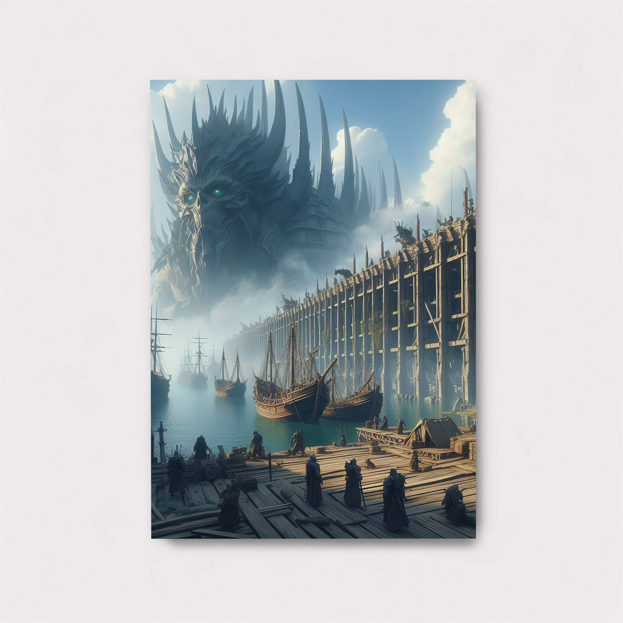 Froggy Whimsy Safe Wall Magnetic / M