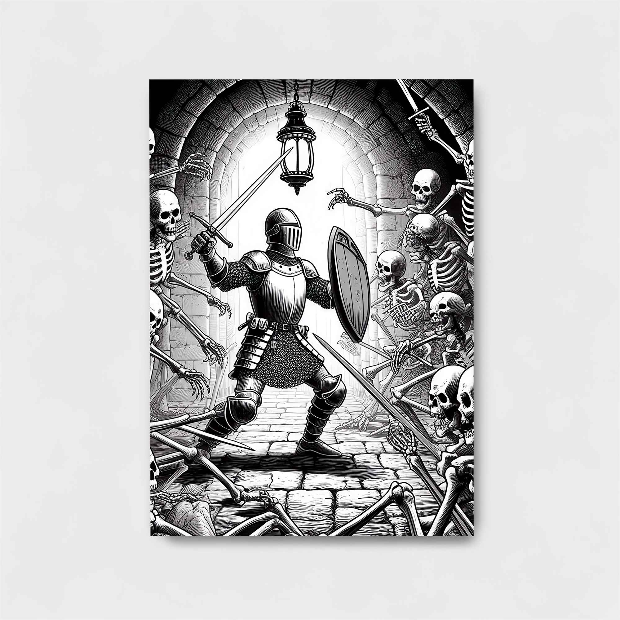 Knight Undaunted Safe Wall Magnetic / M