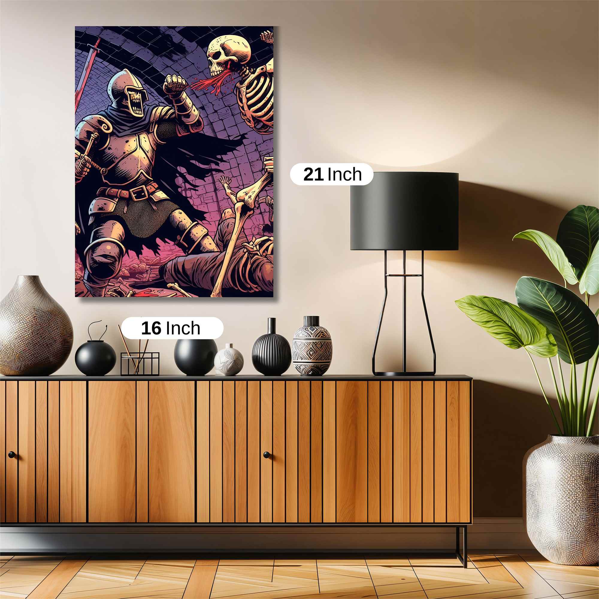 Knight Valor Safe Wall Magnetic / M