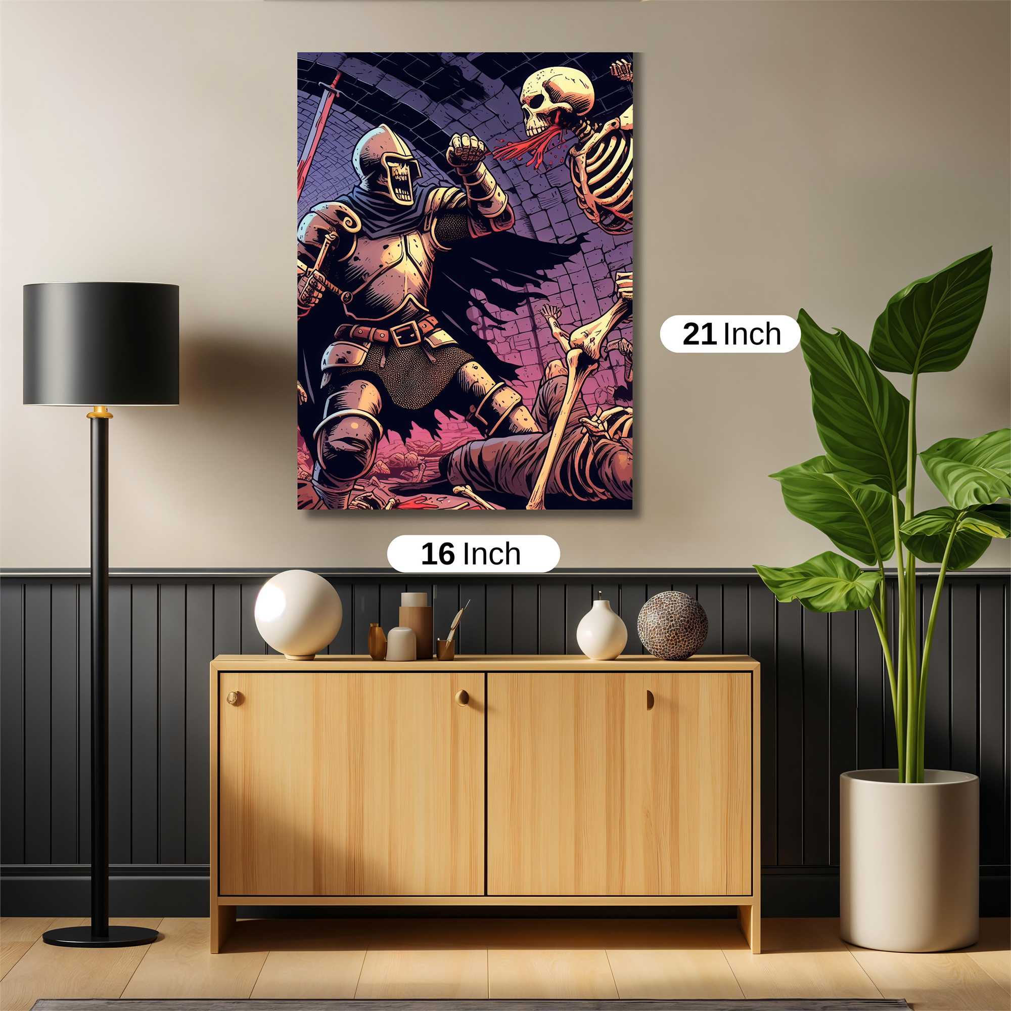 Knight Valor Safe Wall Magnetic / M