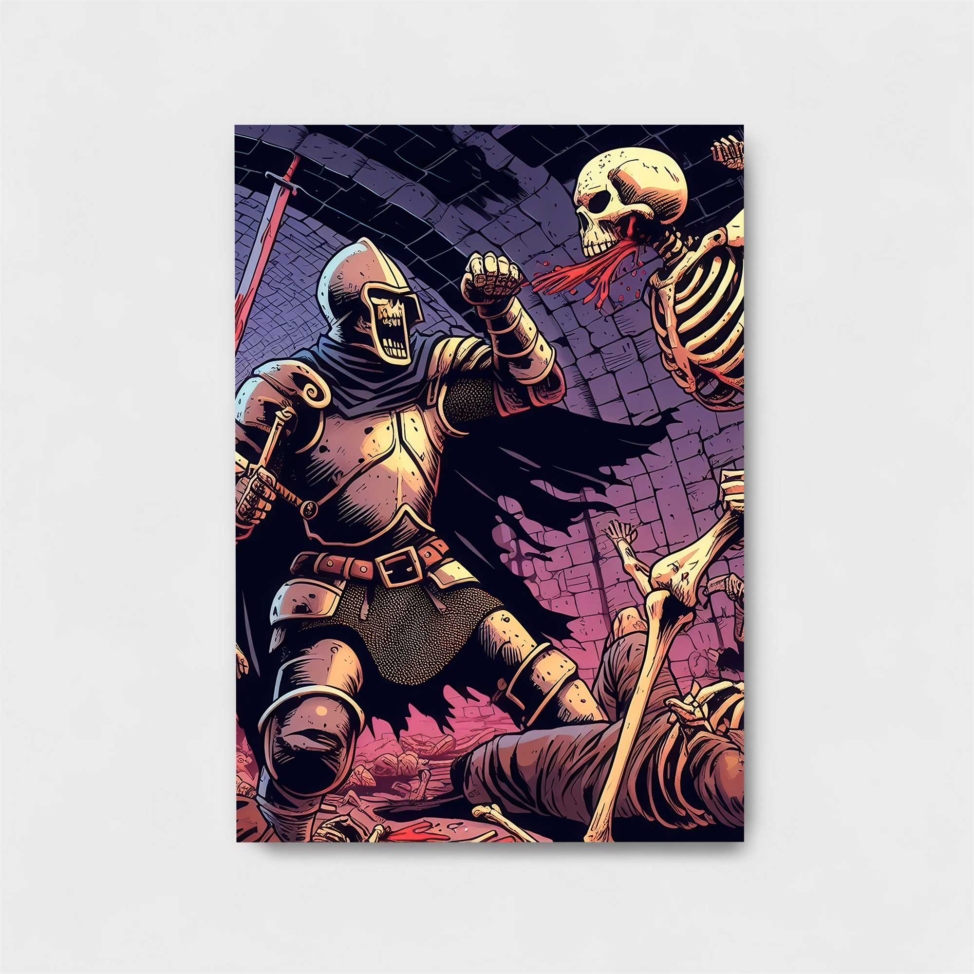 Knight Valor Safe Wall Magnetic / M